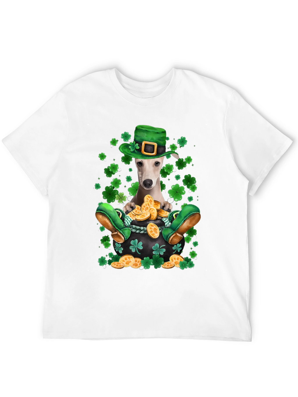 St. Patricks Day Dog T-Shirt