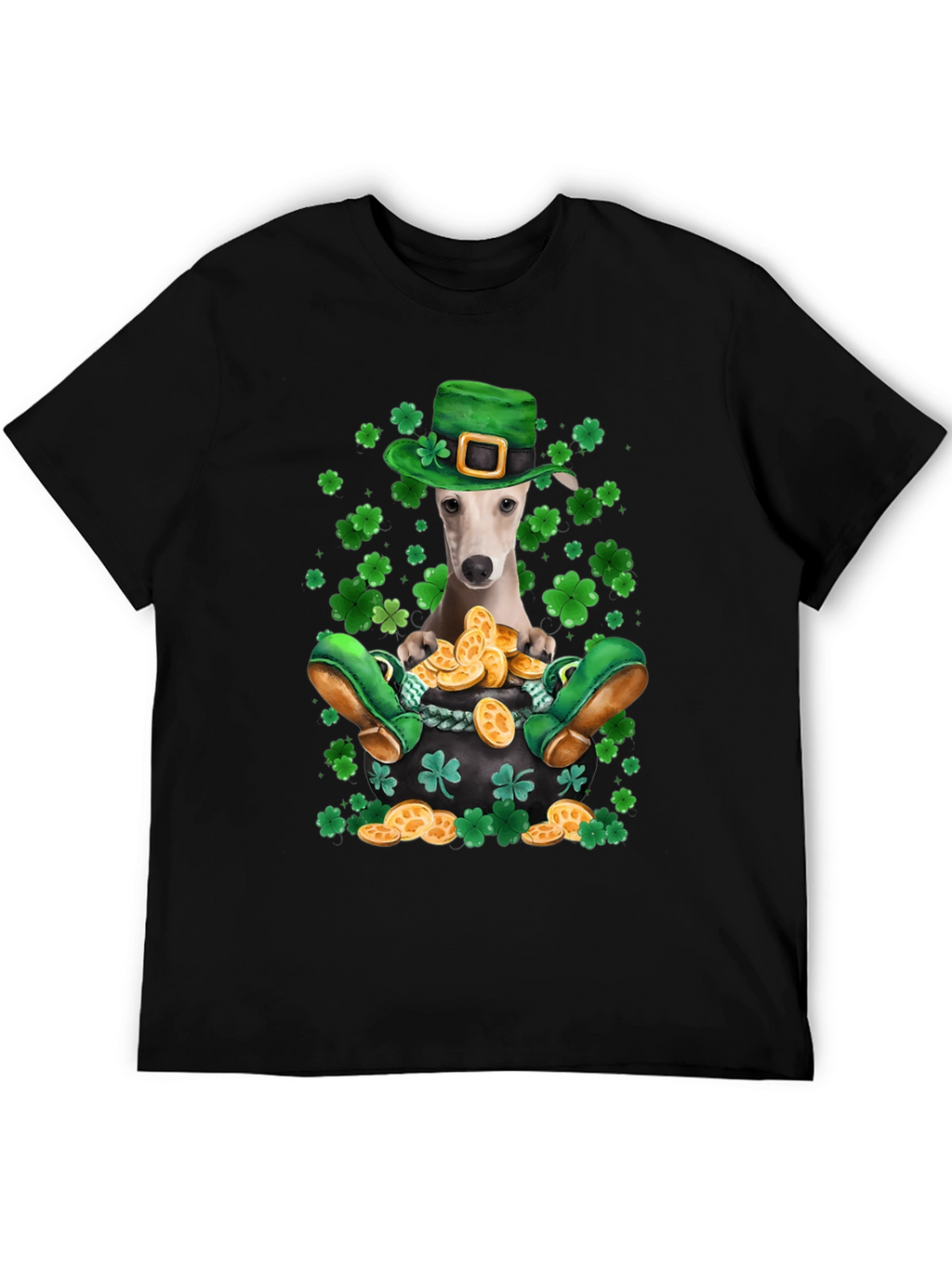 St. Patricks Day Dog T-Shirt