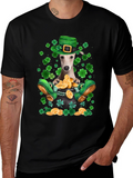 St. Patricks Day Dog T-Shirt