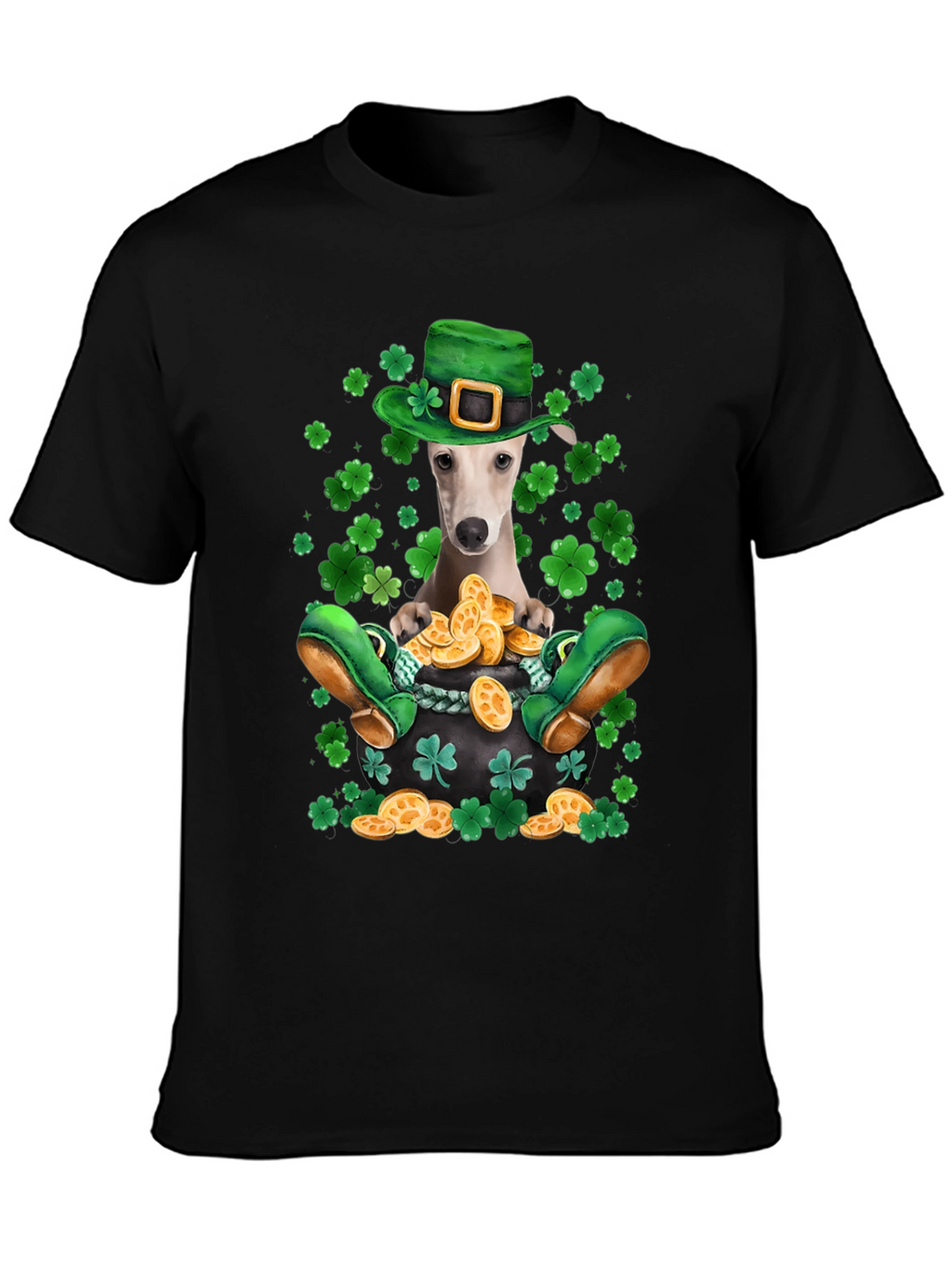 St. Patricks Day Dog T-Shirt