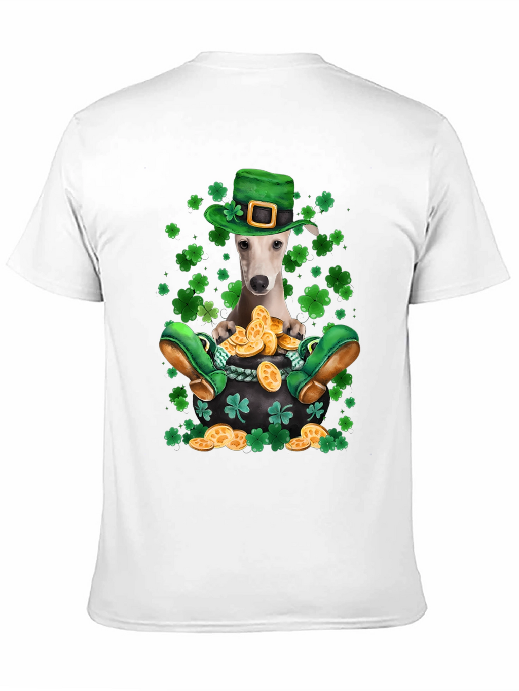St. Patricks Day Dog T-Shirt