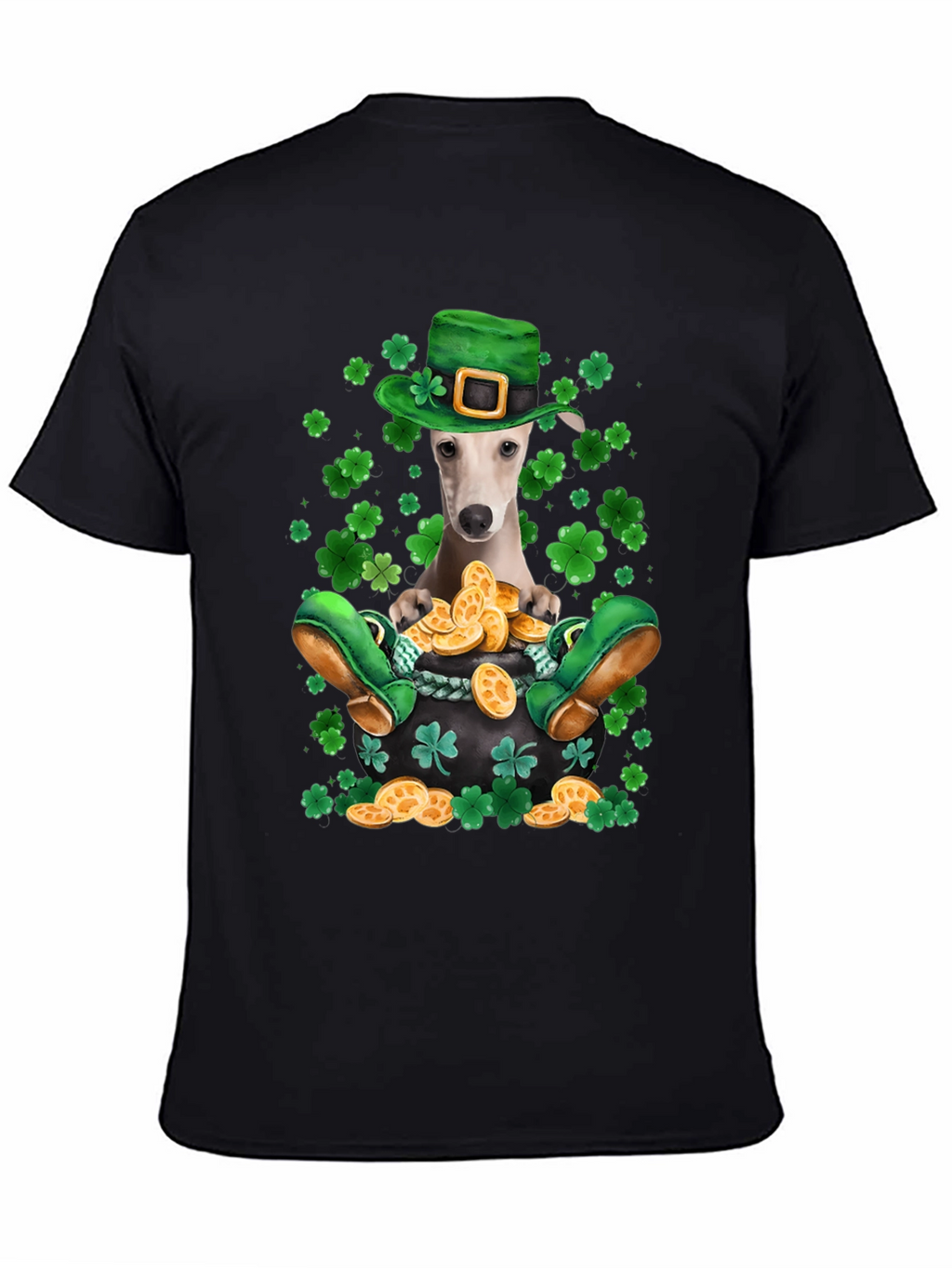 St. Patricks Day Dog T-Shirt