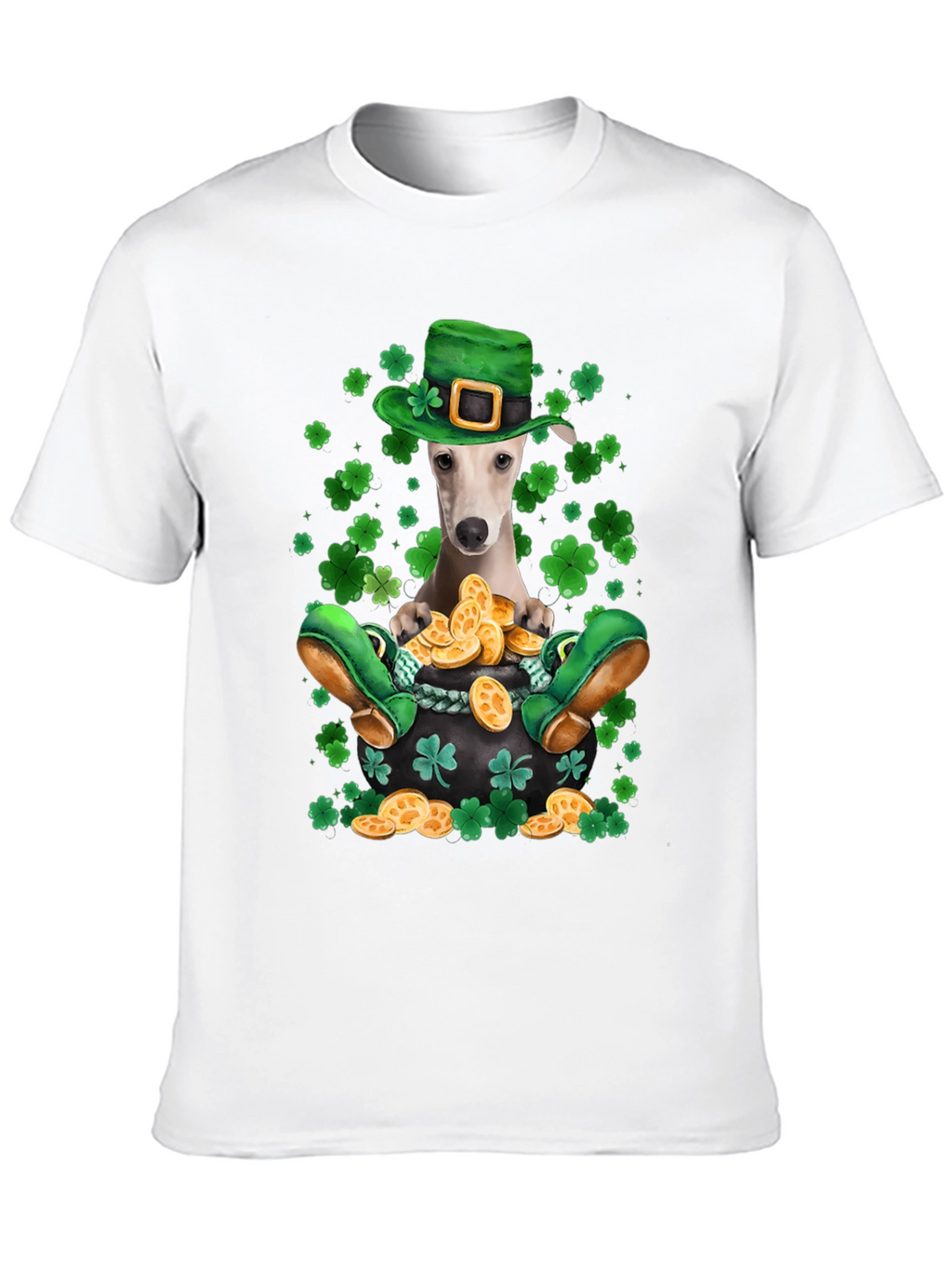 St. Patricks Day Dog T-Shirt