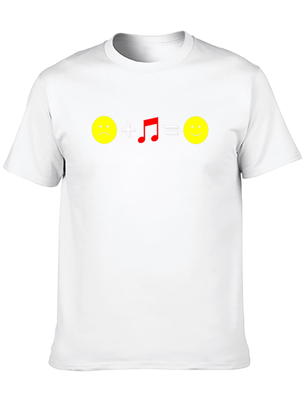 Music Makes You Happy T-Shirt