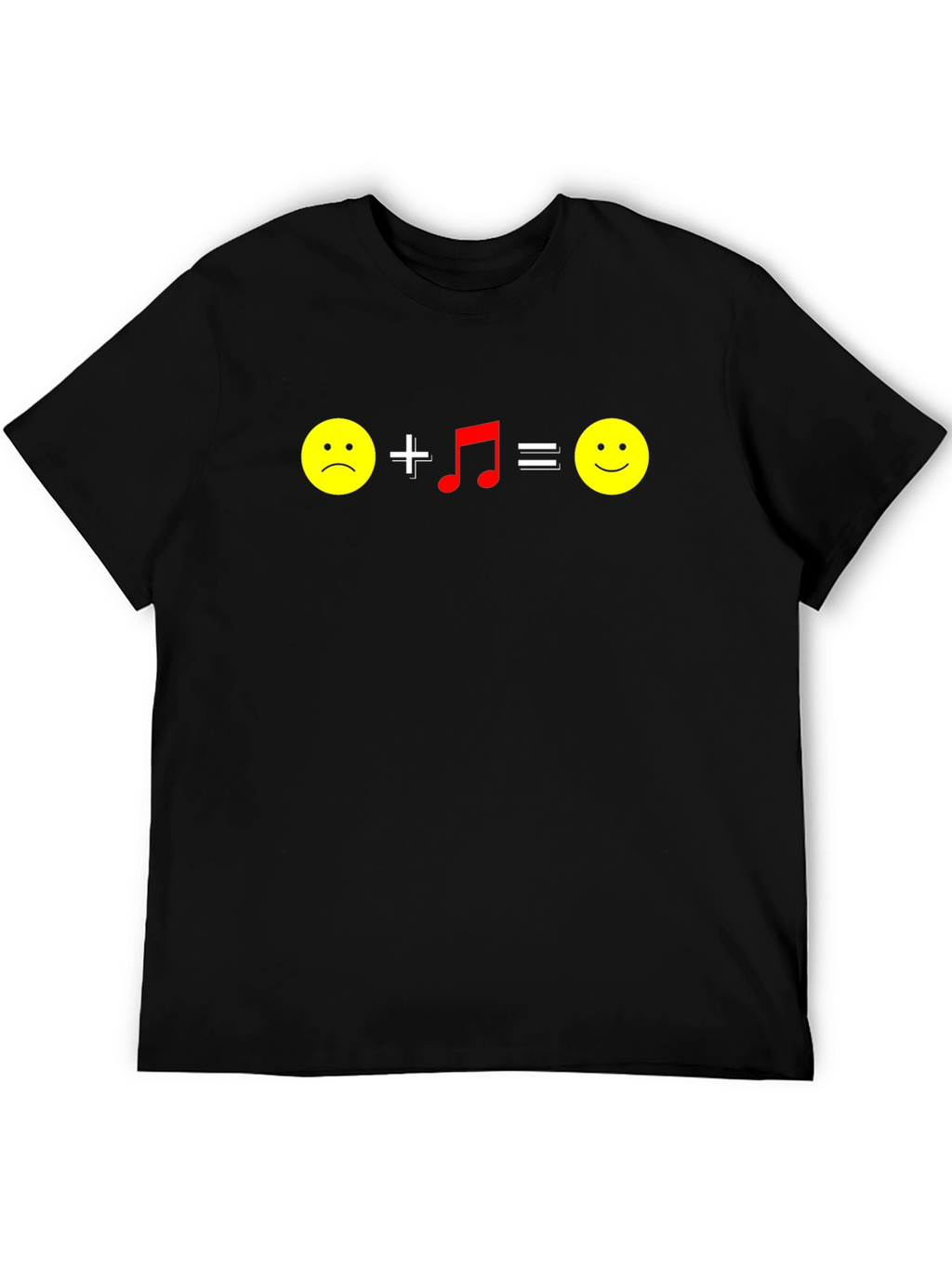 Music Makes You Happy T-Shirt