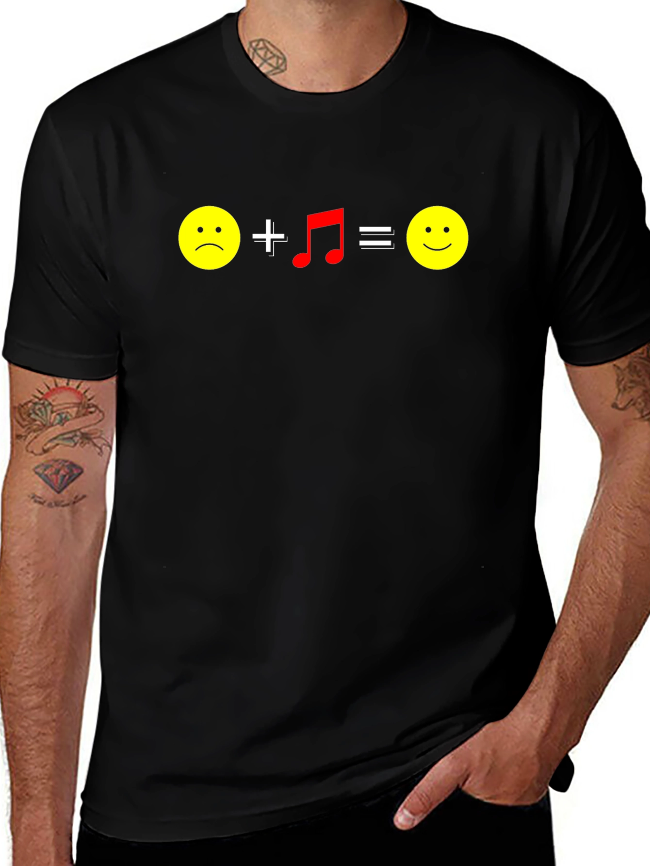 Music Makes You Happy T-Shirt