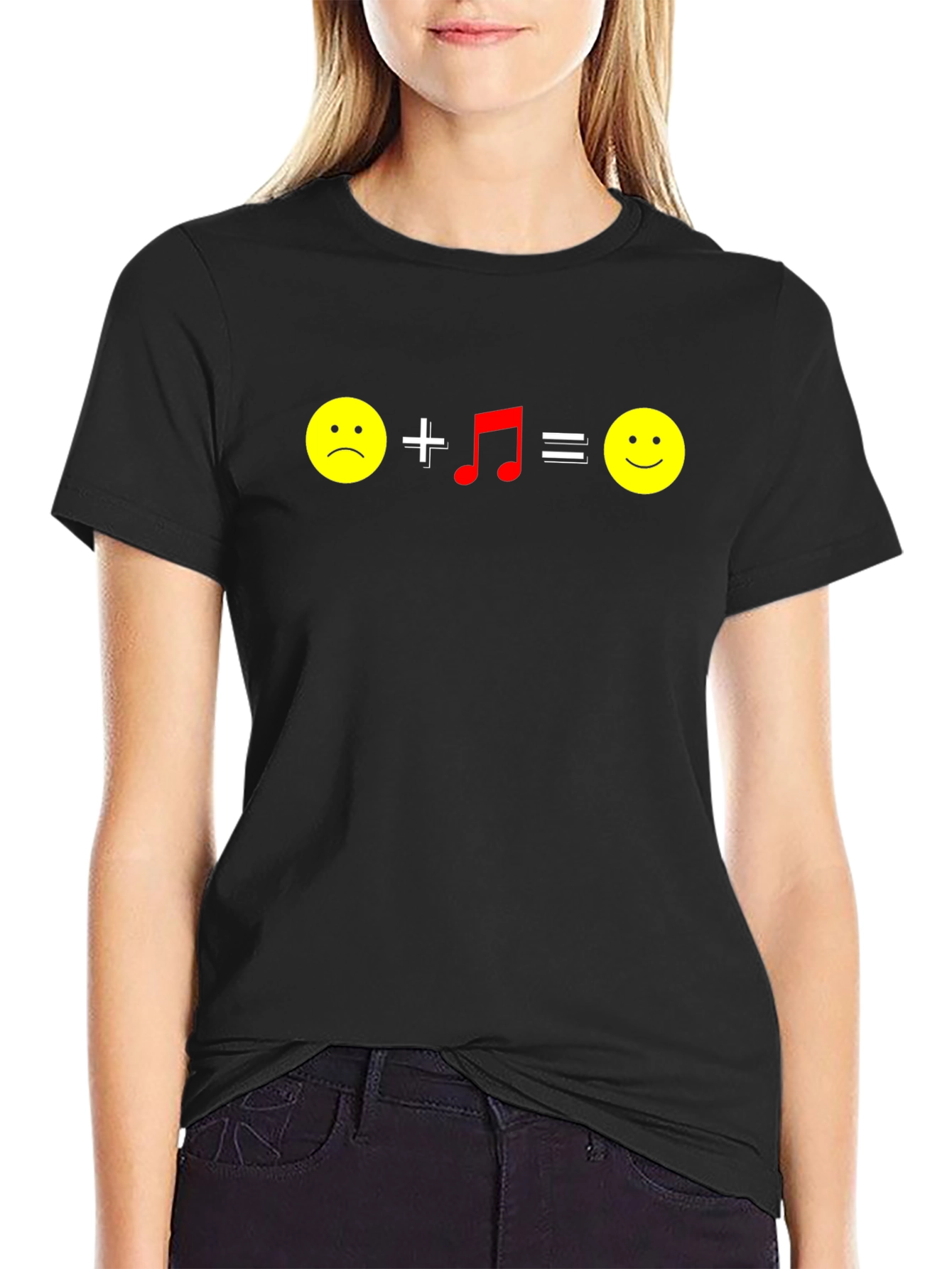 Music Makes You Happy T-Shirt