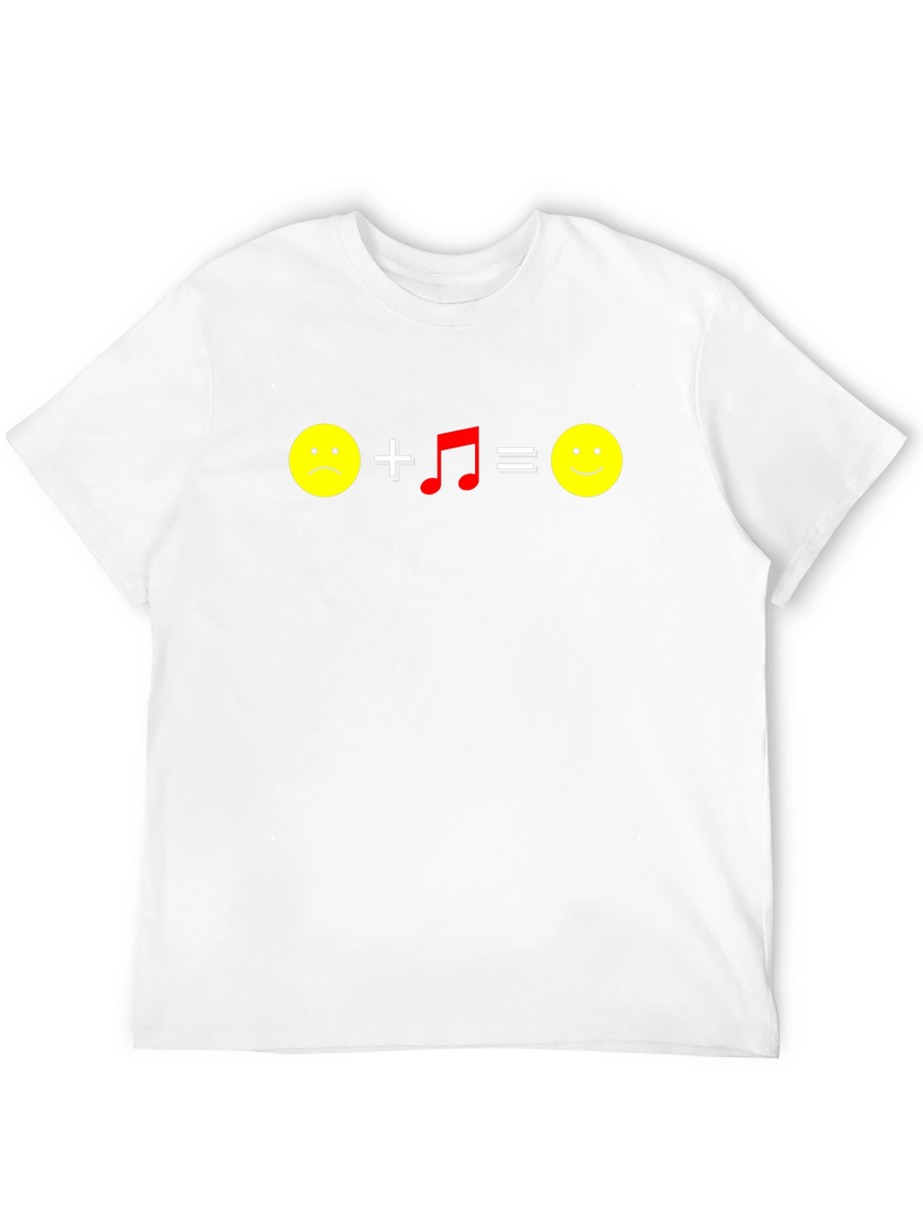 Music Makes You Happy T-Shirt