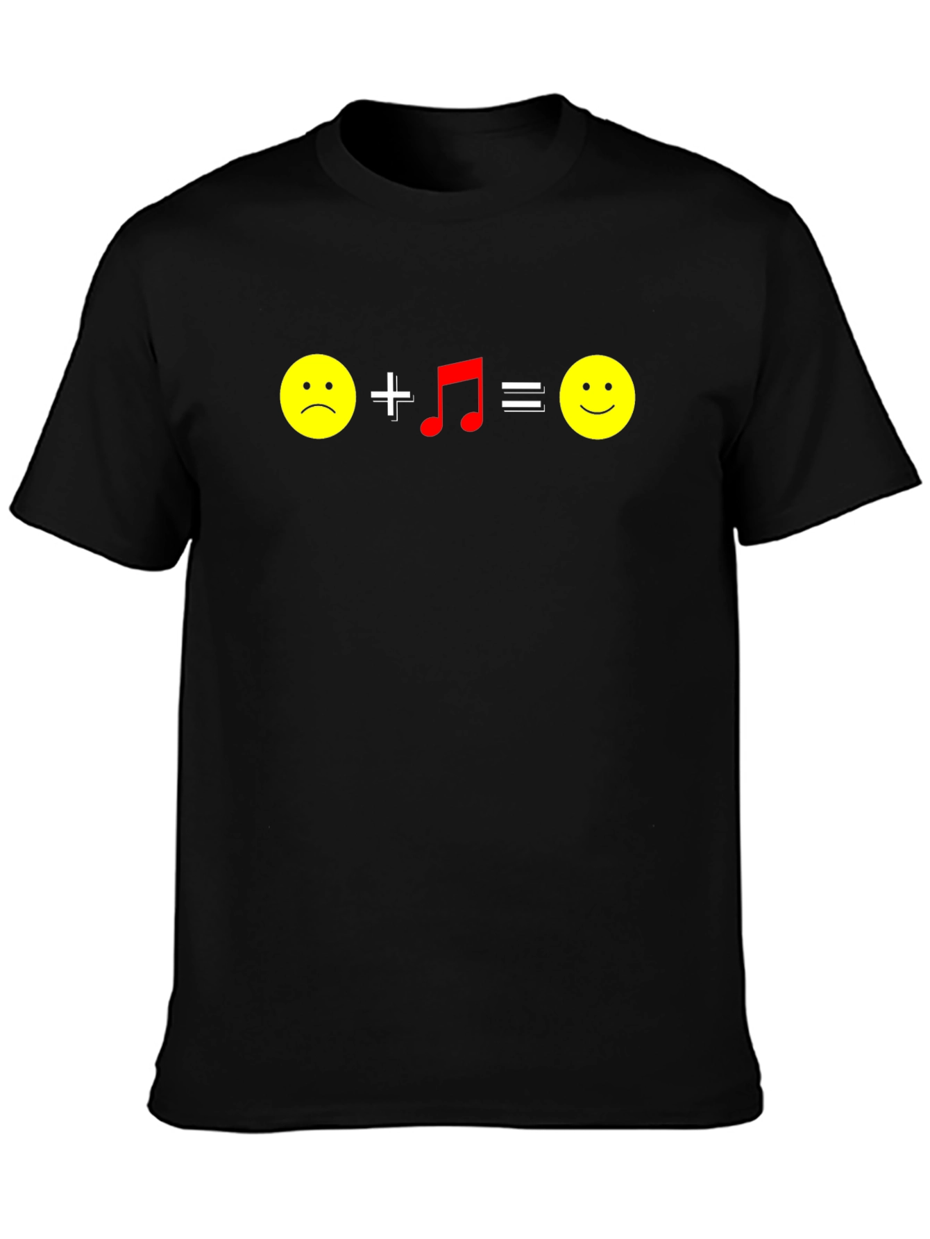 Music Makes You Happy T-Shirt