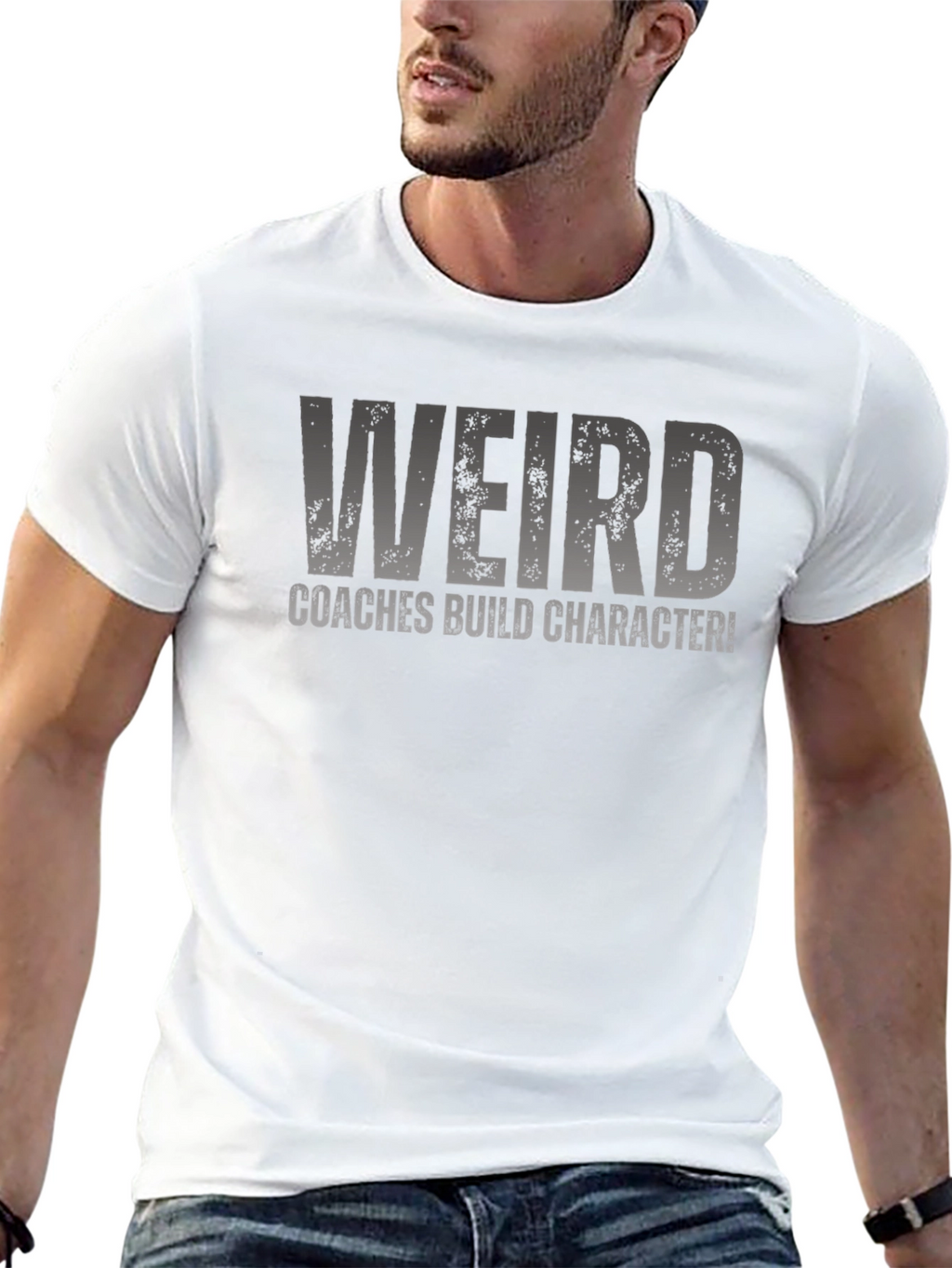 Weird Coaches Build Character T-Shirt
