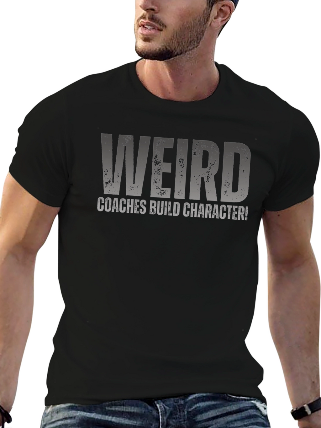 Weird Coaches Build Character T-Shirt