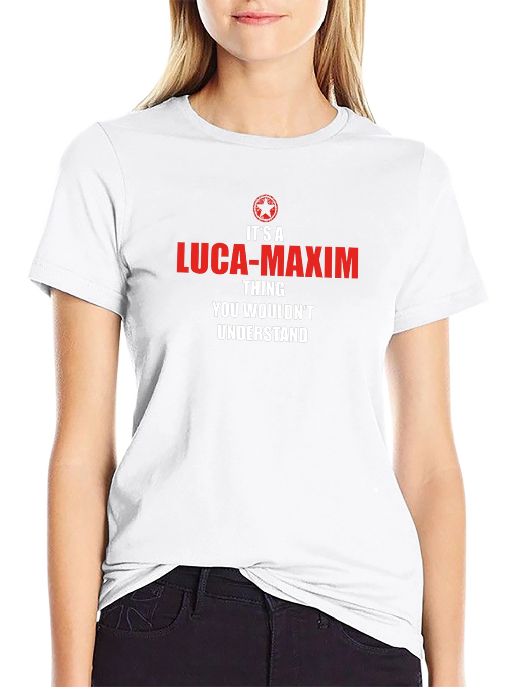 Luca-Maxim T-Shirt - You Wouldnt Understand