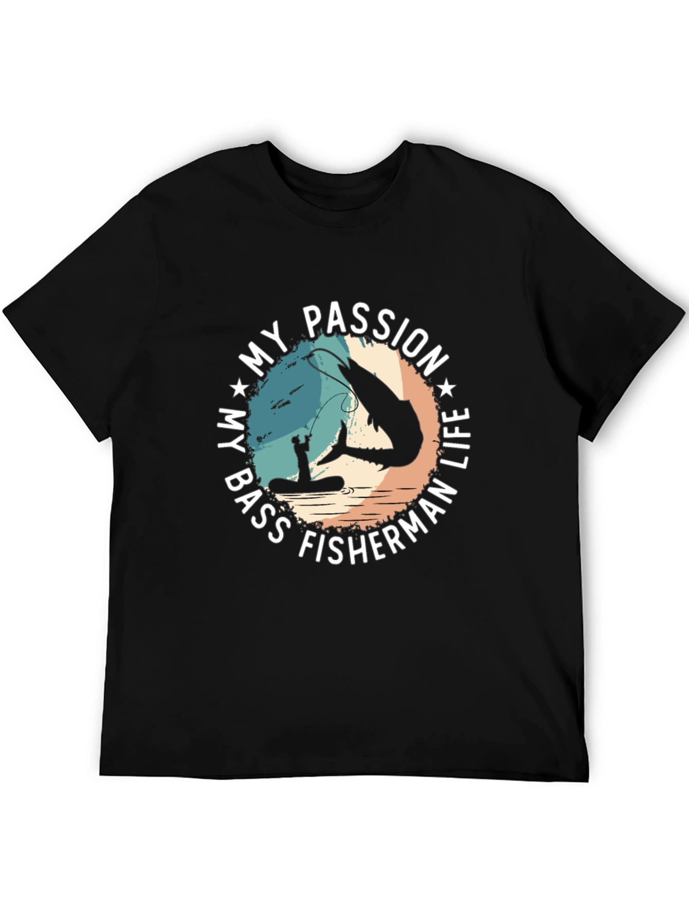 Bass Fisherman Life T-Shirt | My Passion