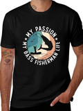 Bass Fisherman Life T-Shirt | My Passion