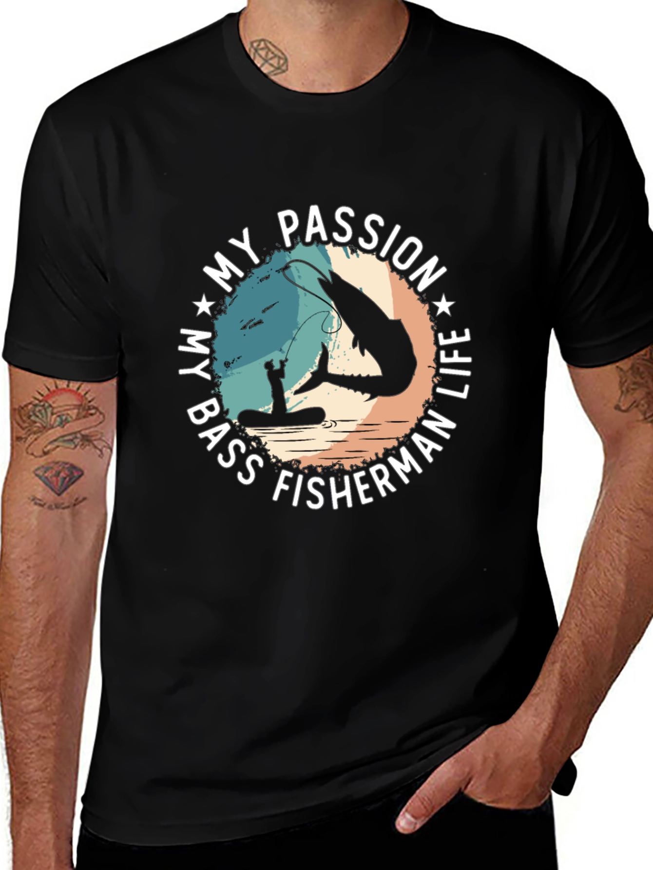 Bass Fisherman Life T-Shirt | My Passion