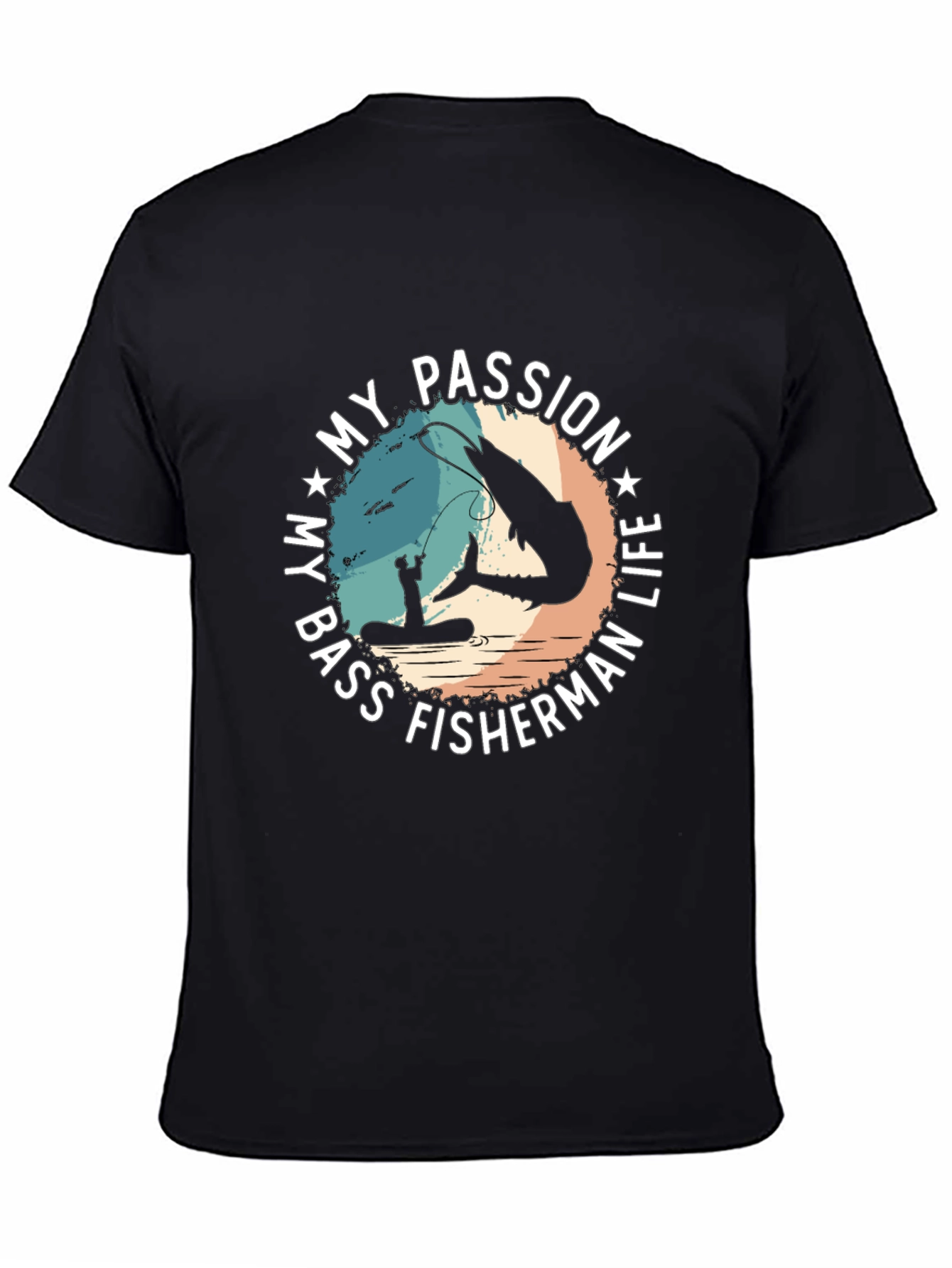 Bass Fisherman Life T-Shirt | My Passion