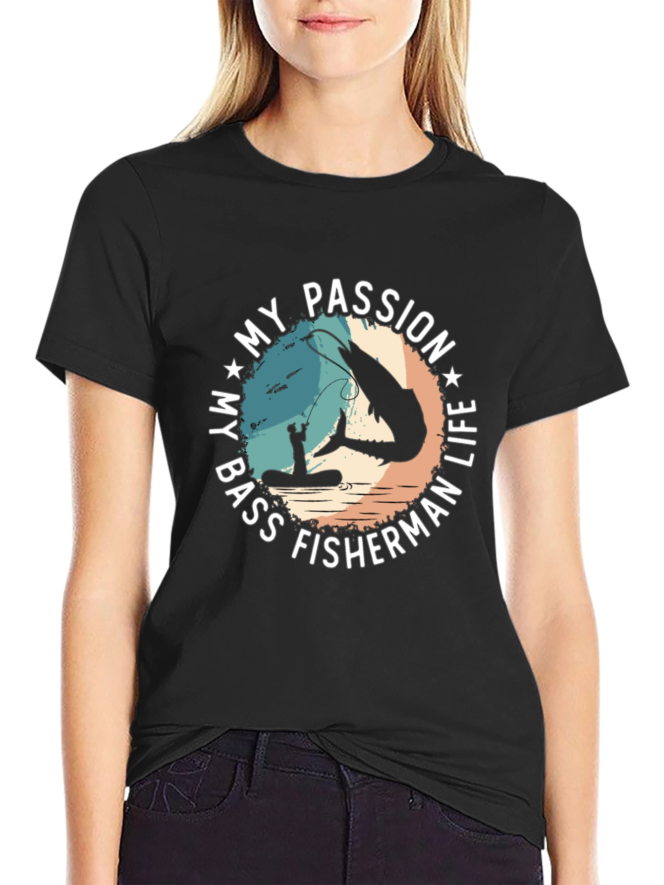 Bass Fisherman Life T-Shirt | My Passion