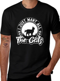 I Just Want All The Cats Graphic Tee
