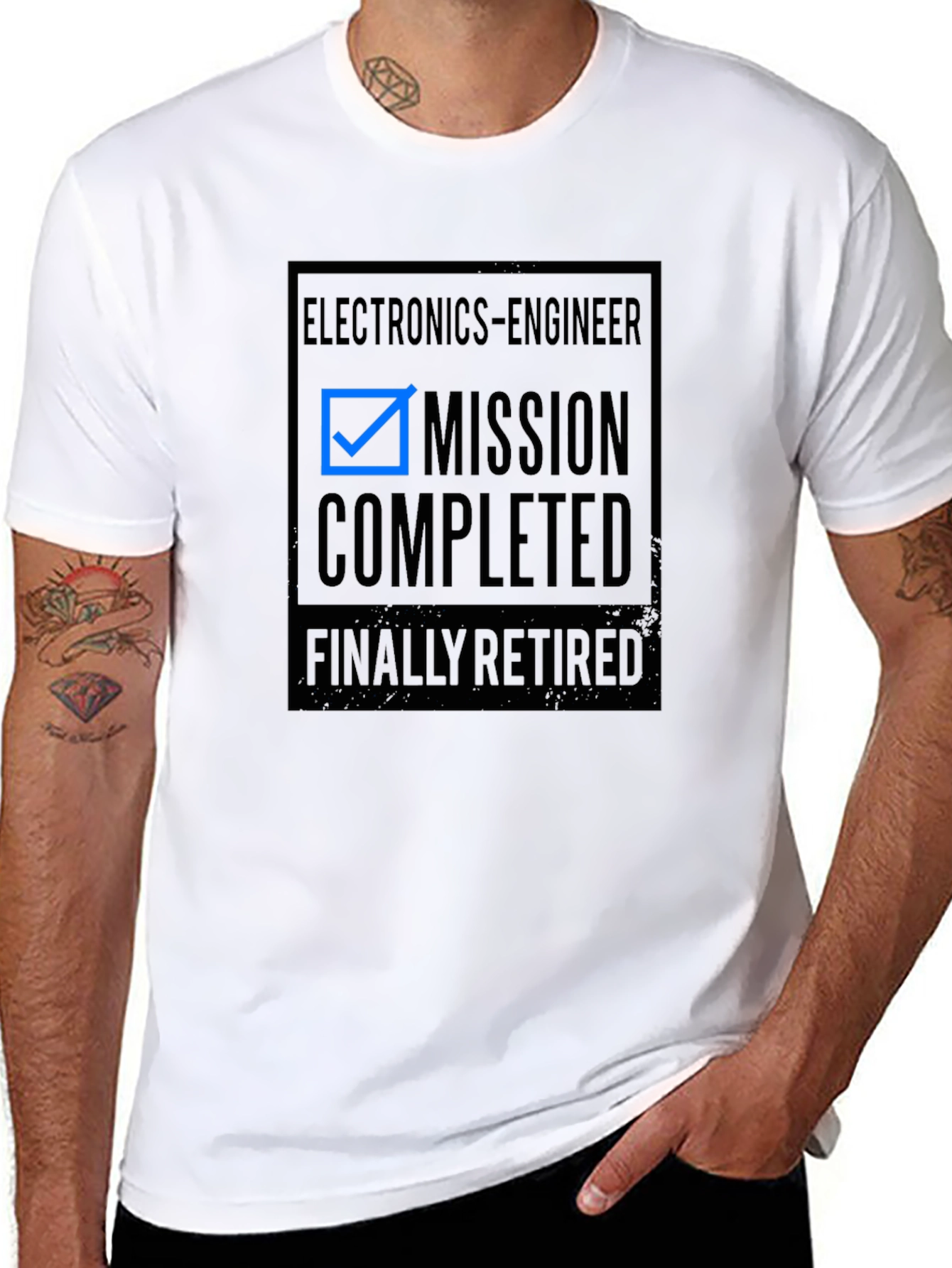 Electronics Engineer Retirement T-Shirt