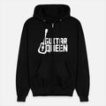 Guitar Queen Guitarist Text Bassist Woman Quote
