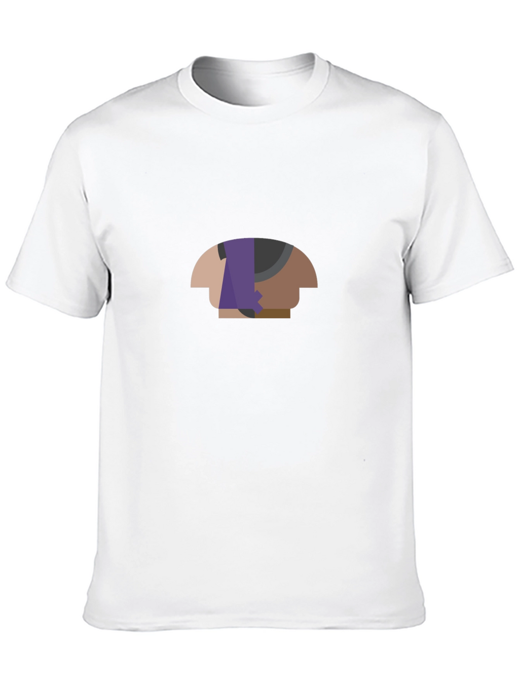 Abstract Graphic Print Tee