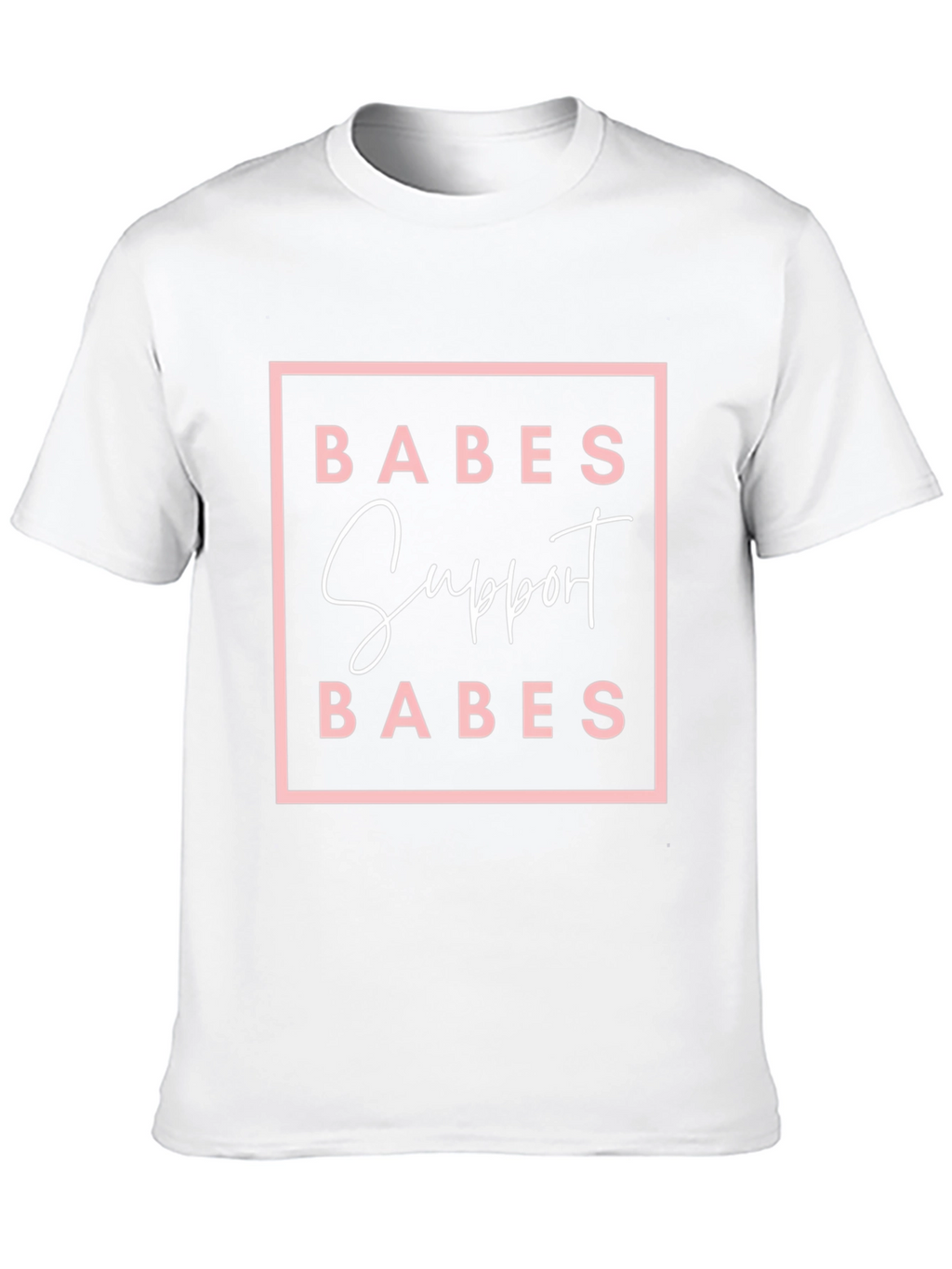 Babes Support Babes Graphic Tee - Black