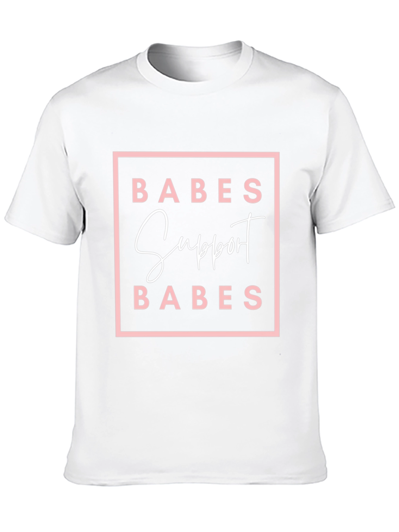 Babes Support Babes Graphic Tee - Black
