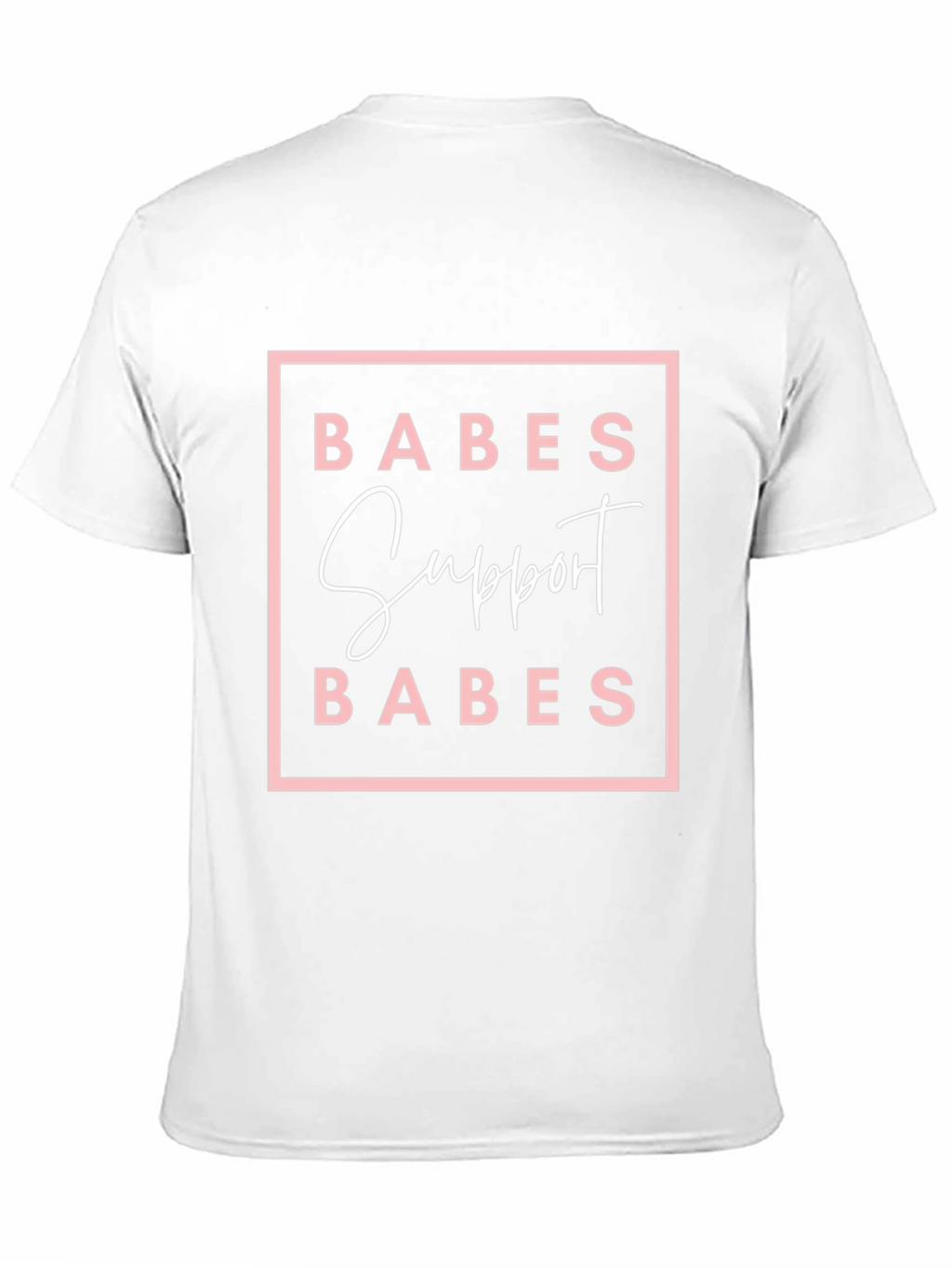 Babes Support Babes Graphic Tee - Black