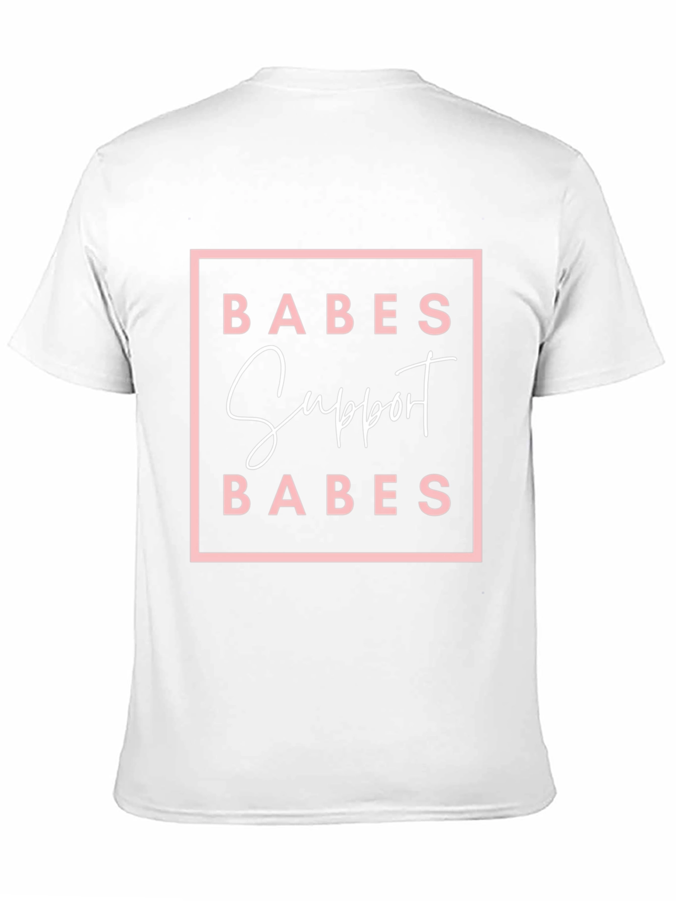 Babes Support Babes Graphic Tee - Black