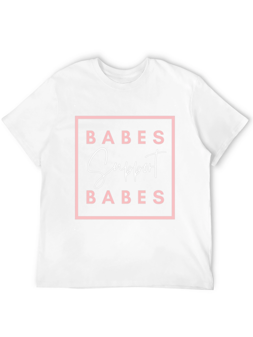 Babes Support Babes Graphic Tee - Black