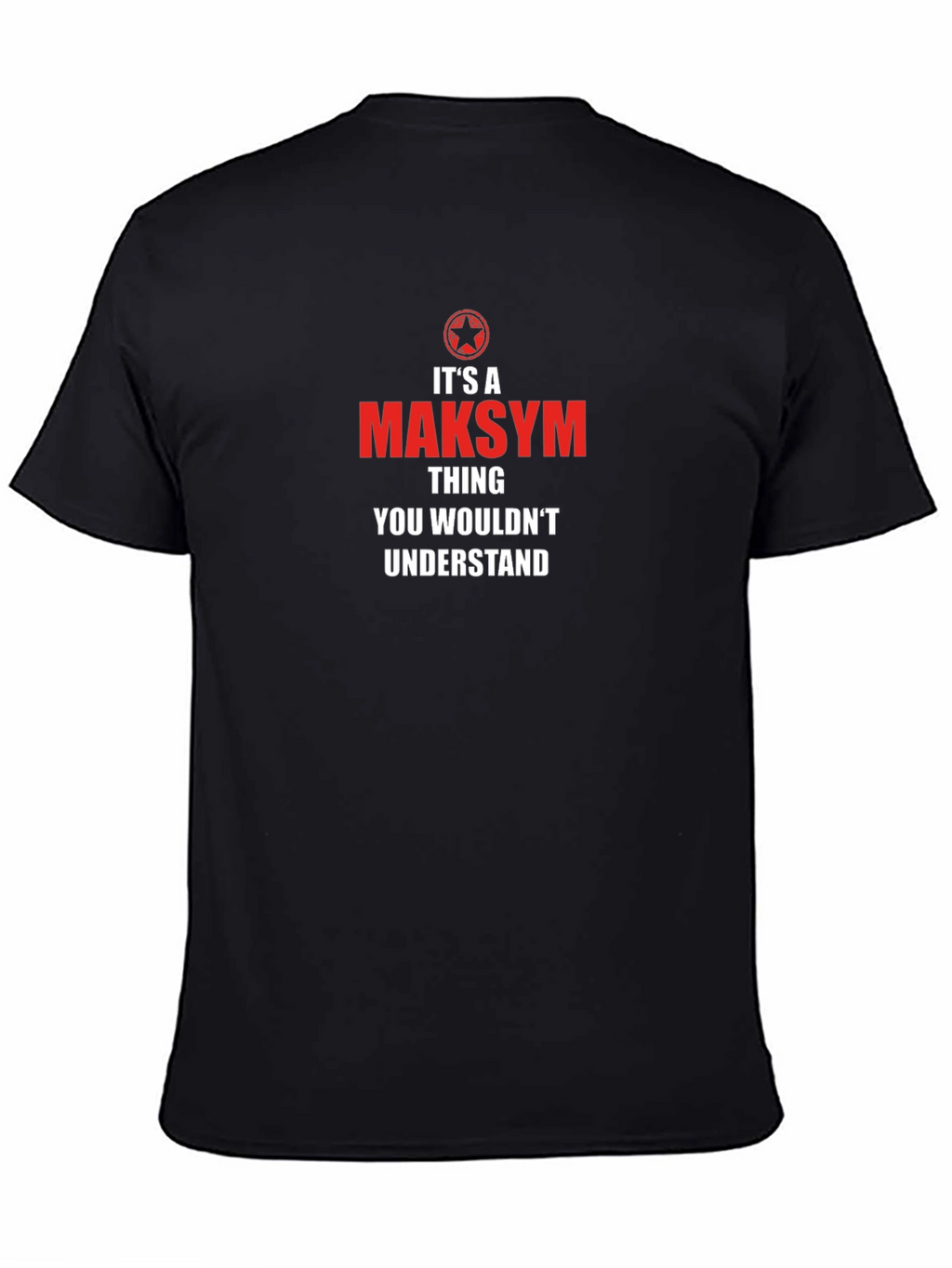 Makysm Thing T-Shirt - You Wouldnt Understand Tee