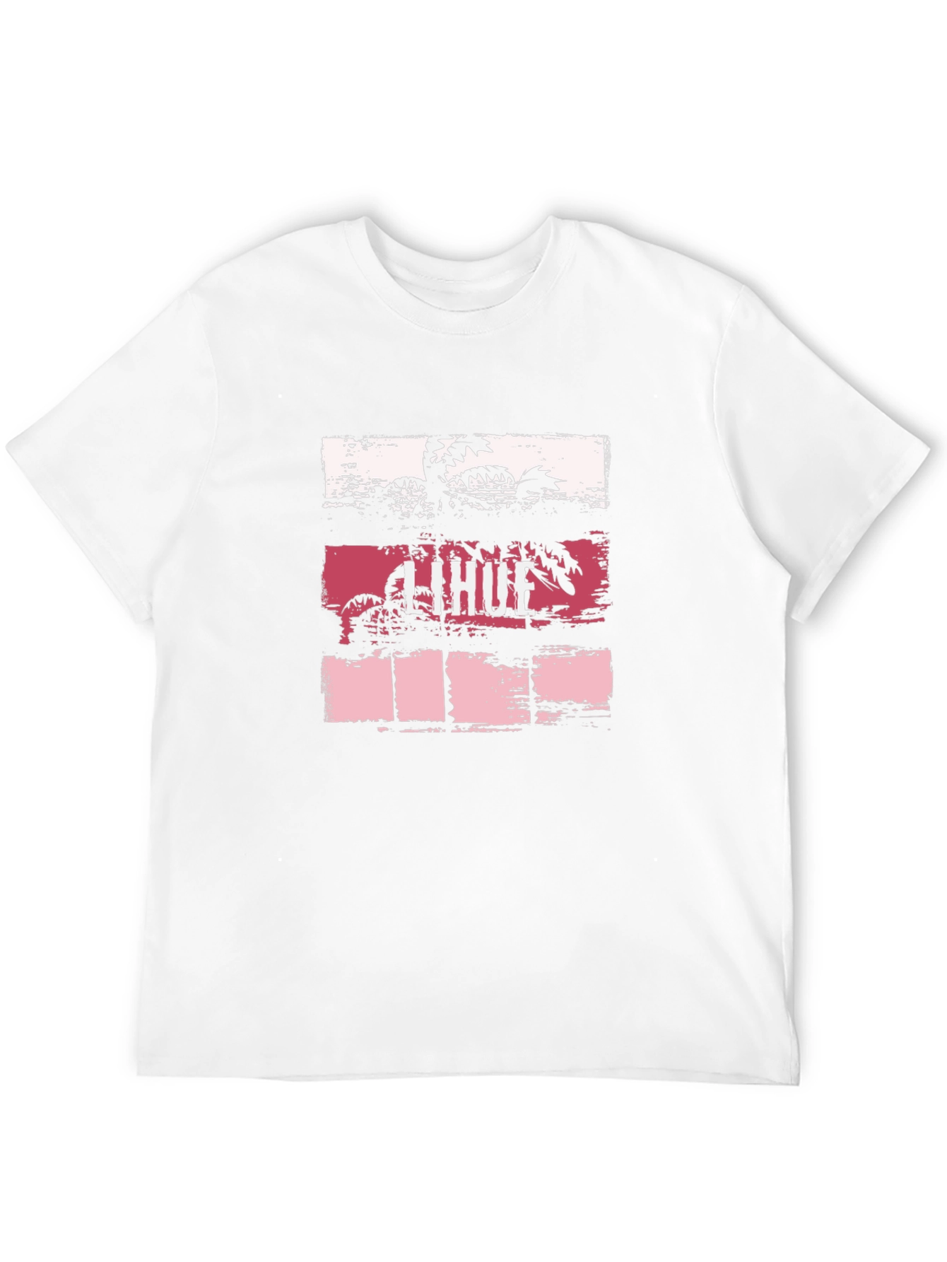 Lihue Palm Graphic Black T-Shirt