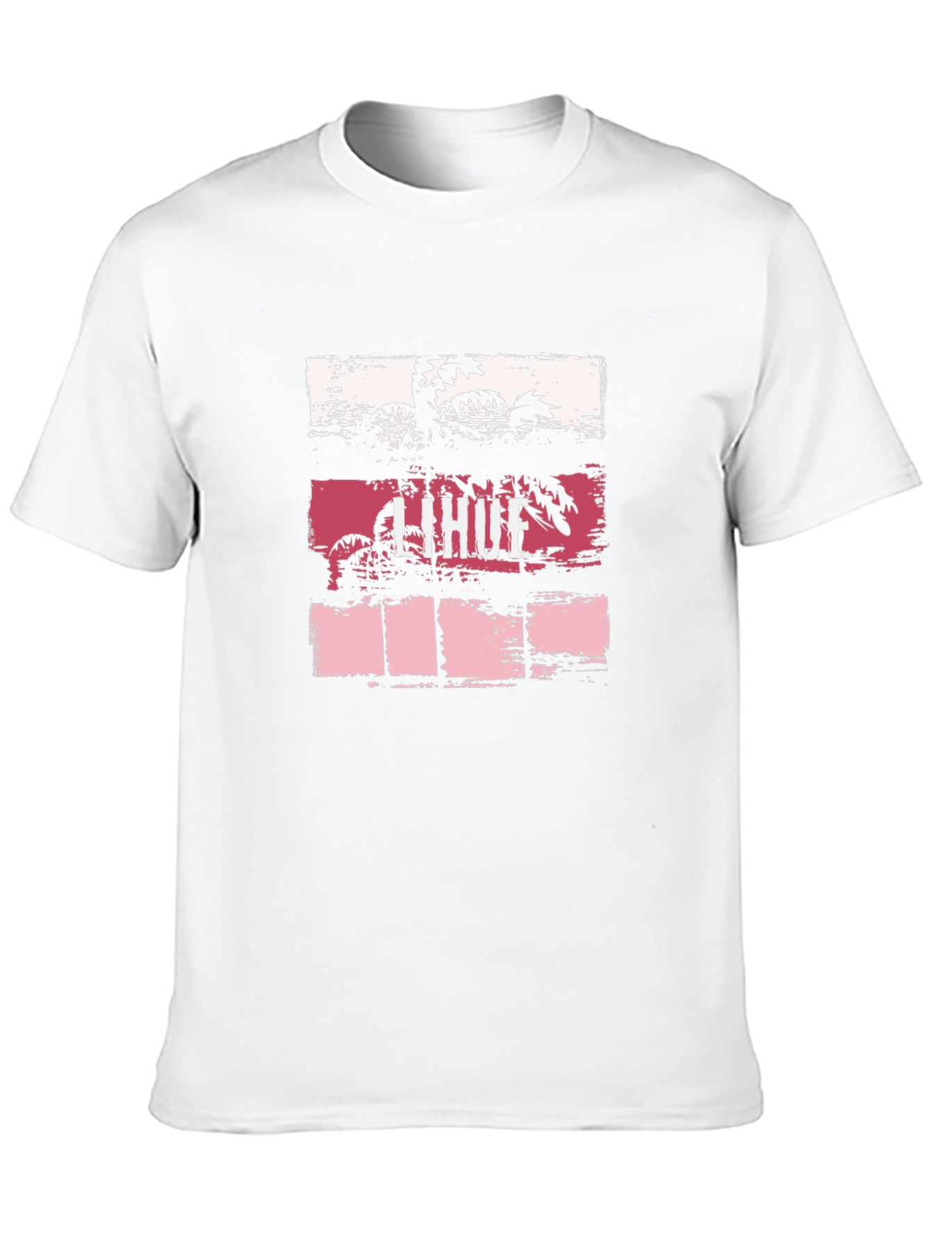 Lihue Palm Graphic Black T-Shirt