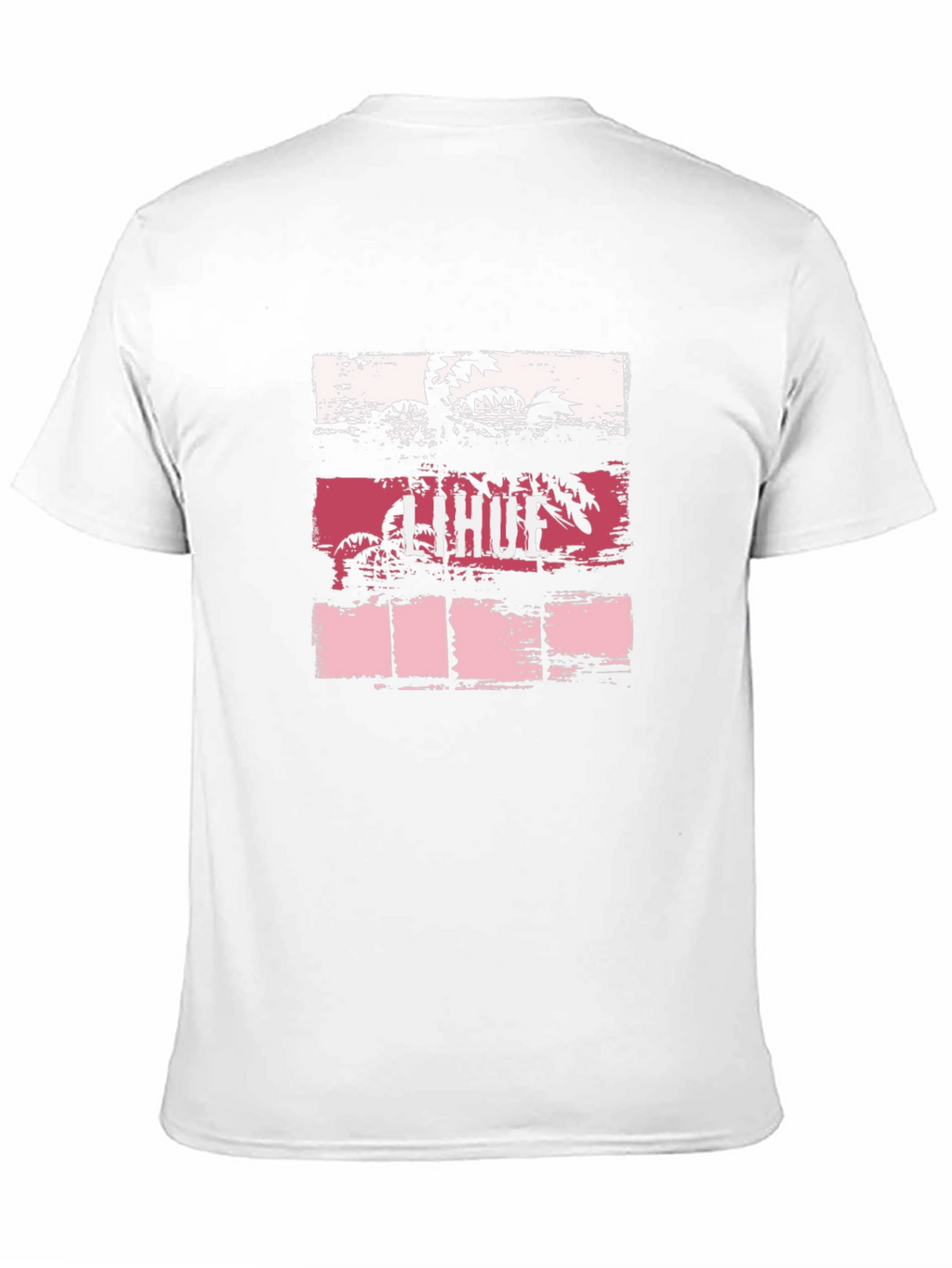 Lihue Palm Graphic Black T-Shirt