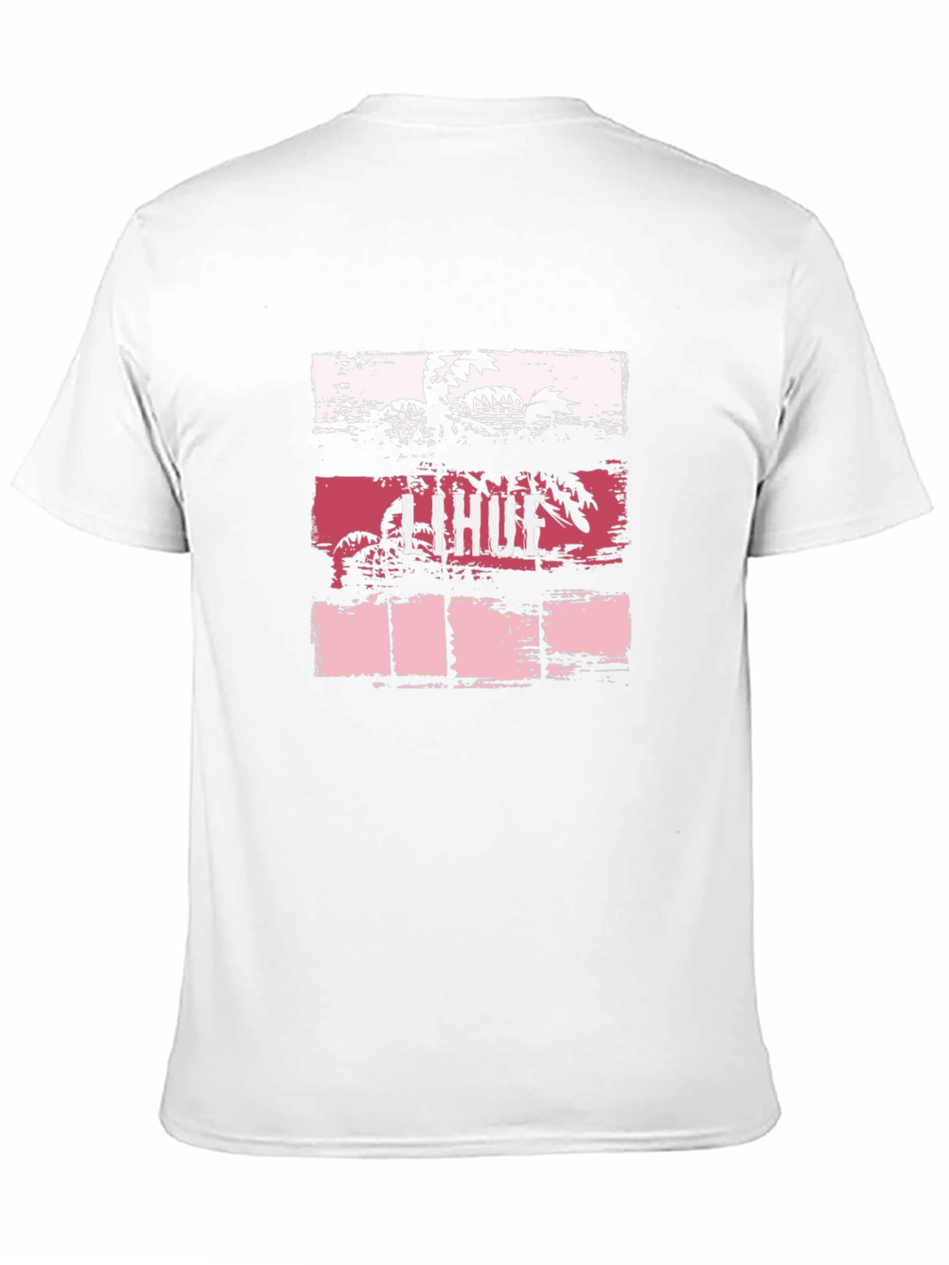 Lihue Palm Graphic Black T-Shirt