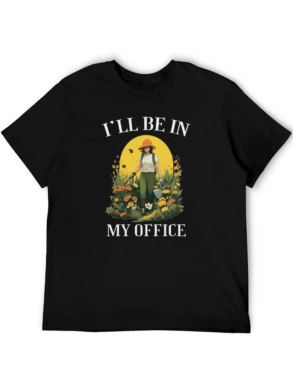 Gardeners Office T-Shirt - Gardening Lover Gift