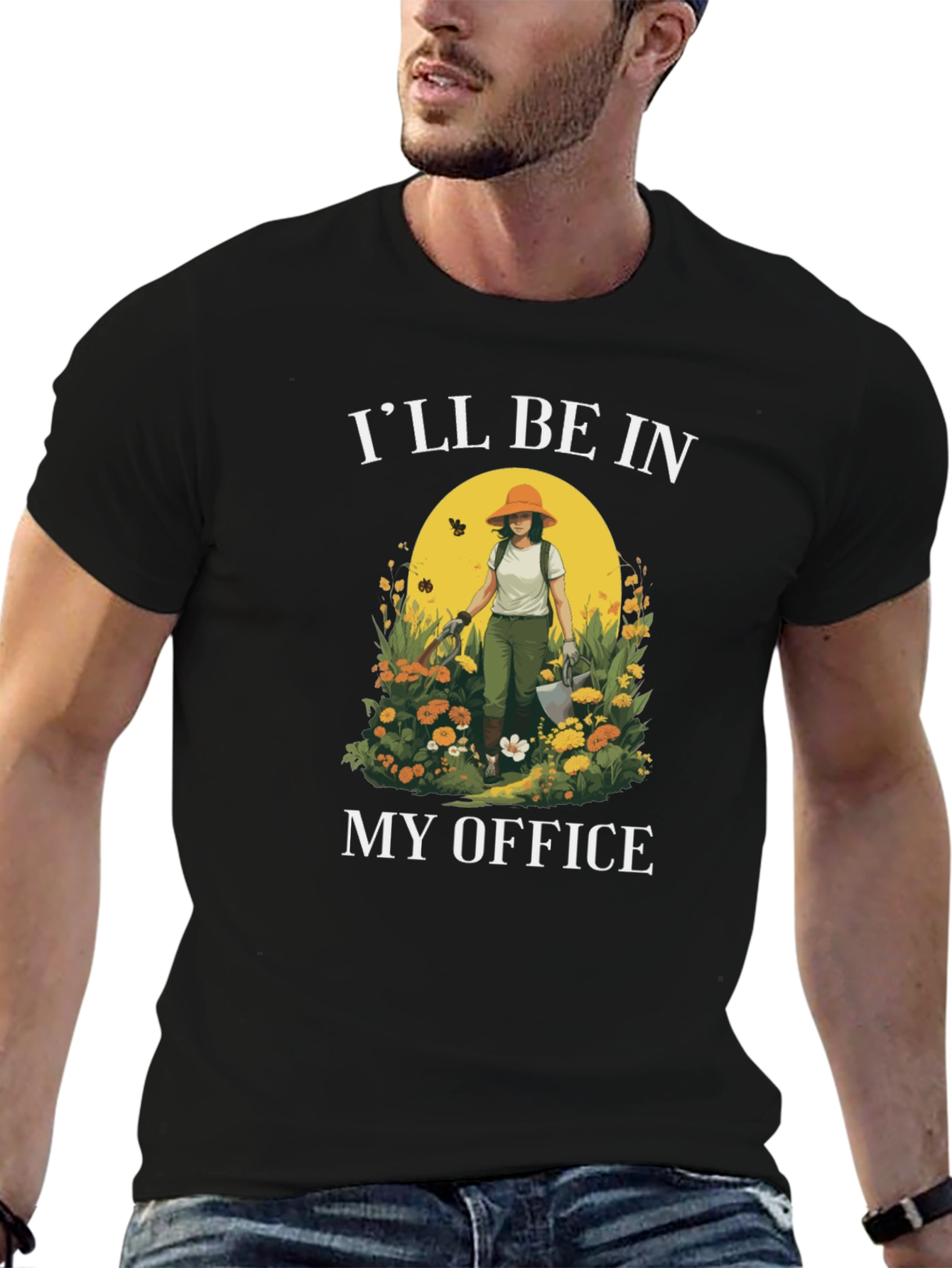 Gardeners Office T-Shirt - Gardening Lover Gift