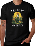 Gardeners Office T-Shirt - Gardening Lover Gift