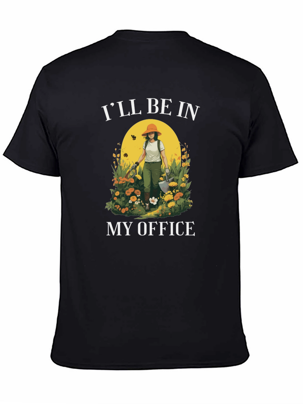 Gardeners Office T-Shirt - Gardening Lover Gift