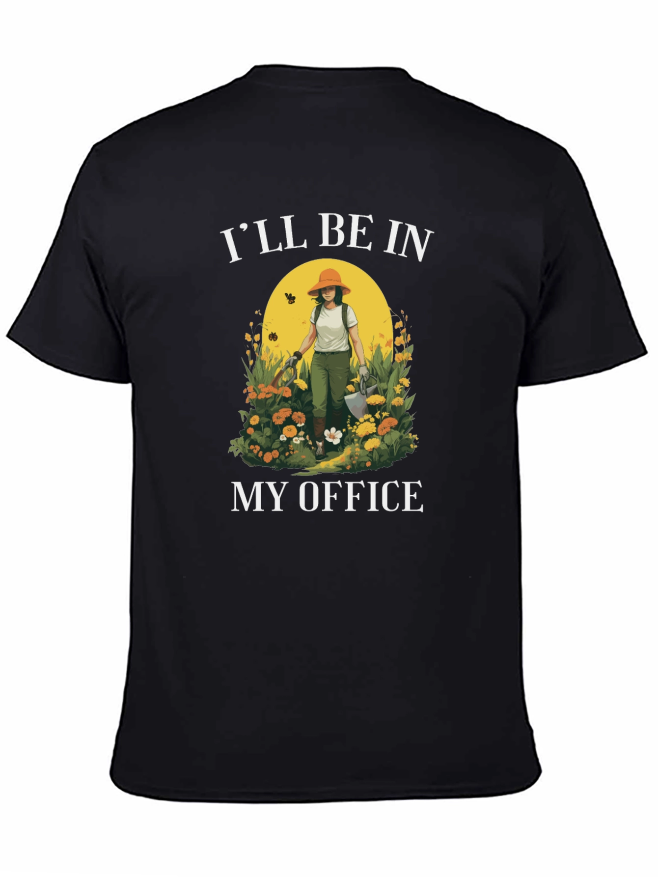 Gardeners Office T-Shirt - Gardening Lover Gift