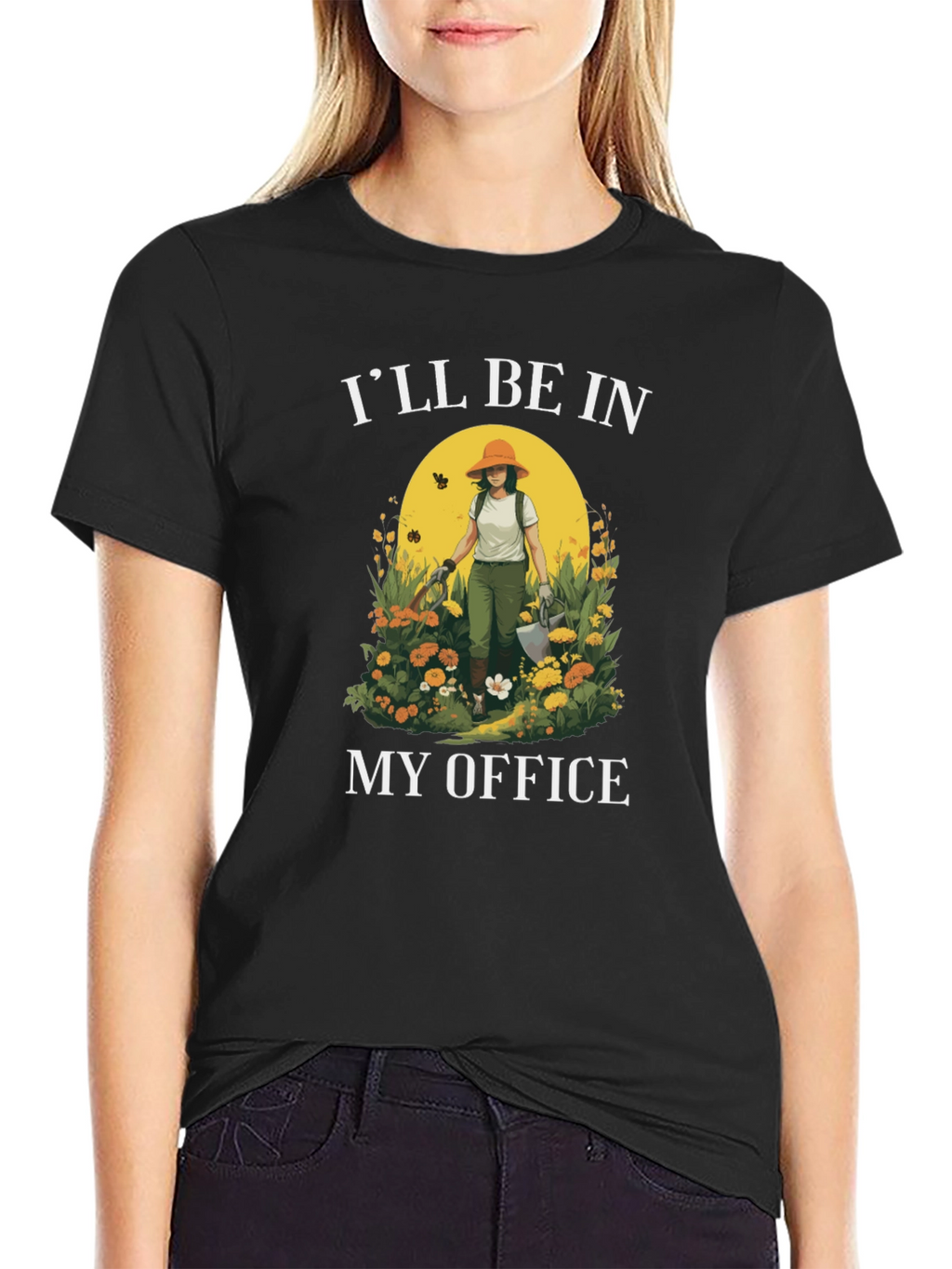 Gardeners Office T-Shirt - Gardening Lover Gift