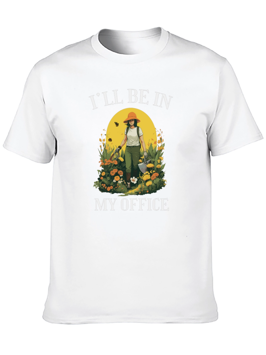Gardeners Office T-Shirt - Gardening Lover Gift