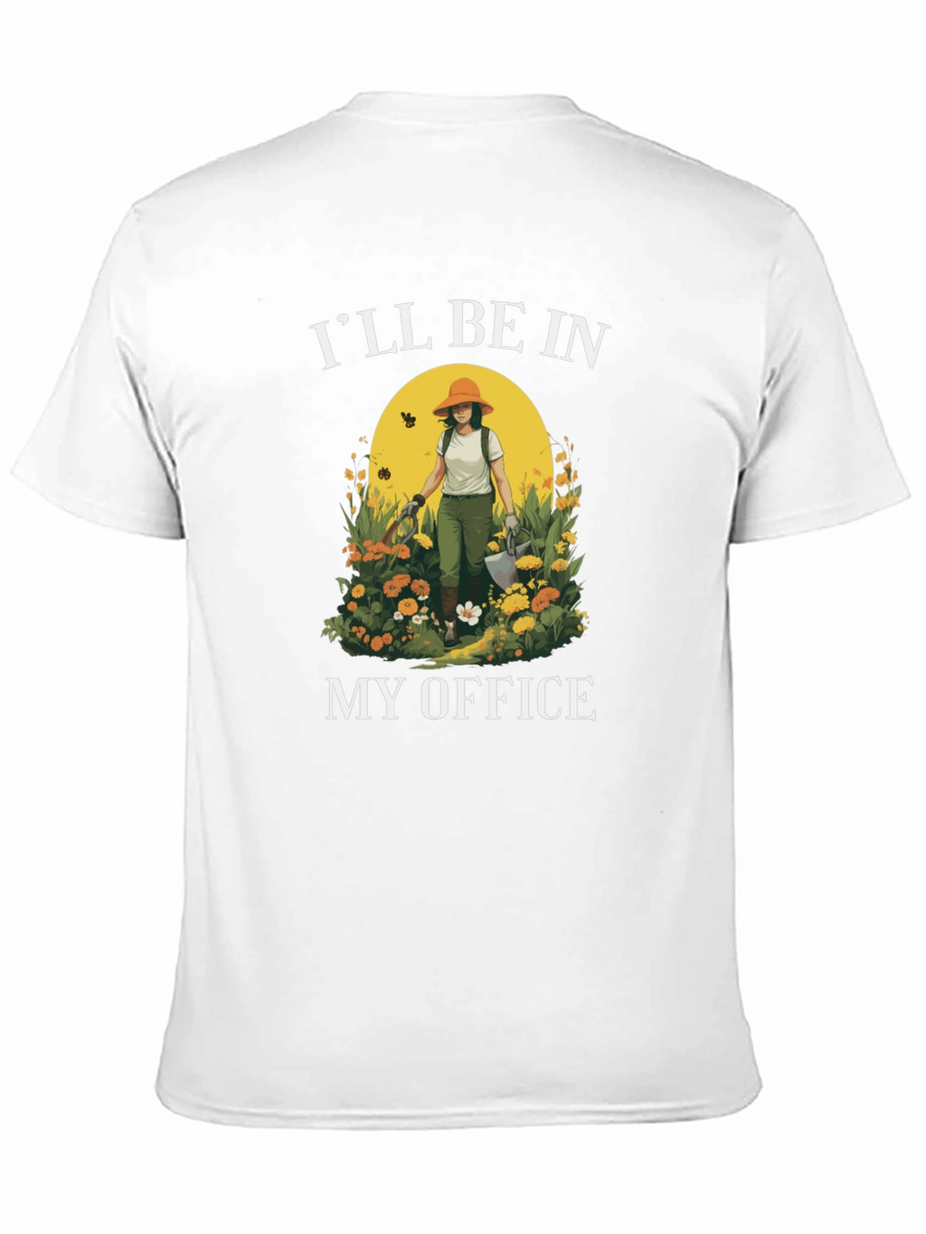 Gardeners Office T-Shirt - Gardening Lover Gift