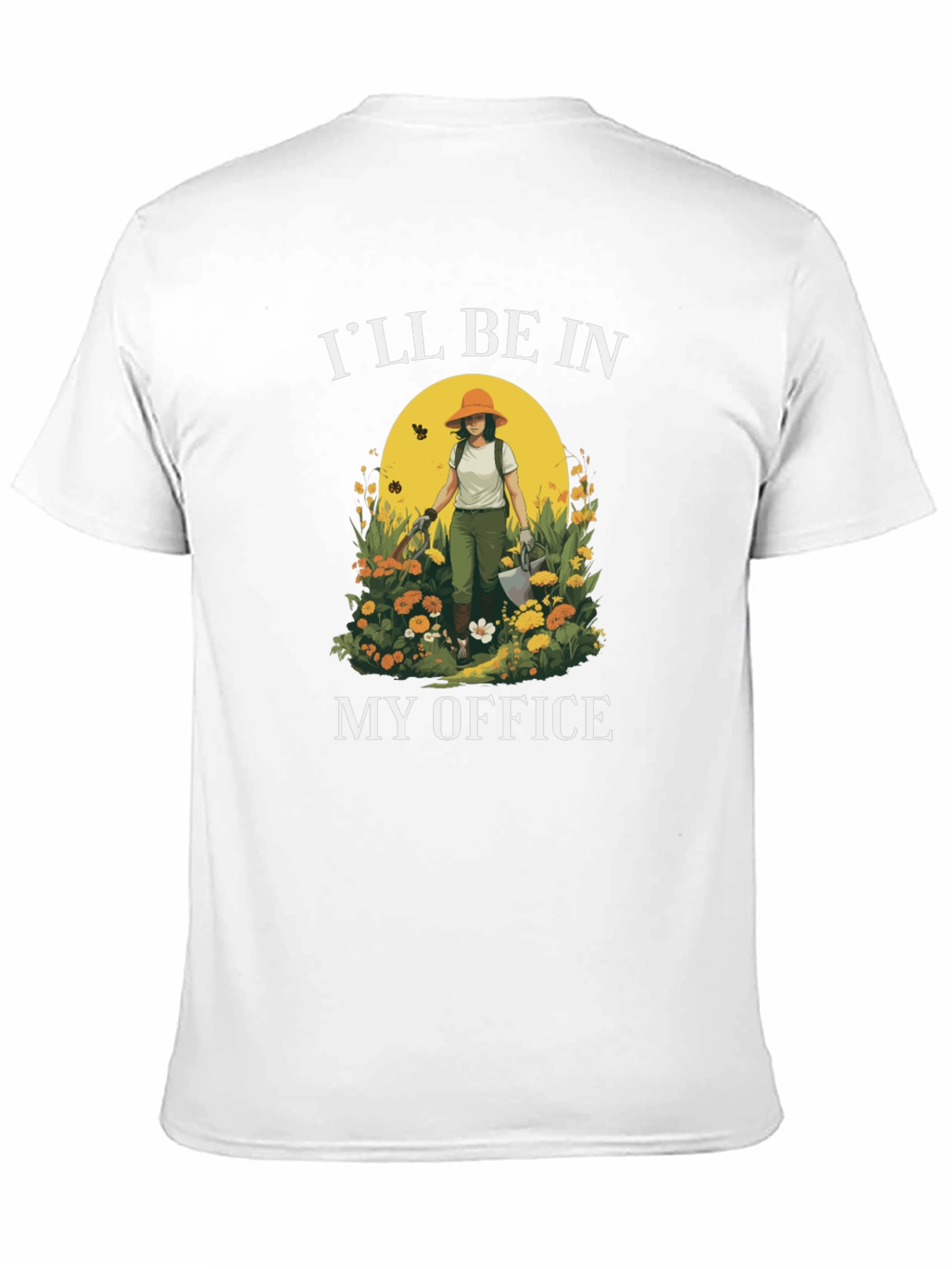 Gardeners Office T-Shirt - Gardening Lover Gift