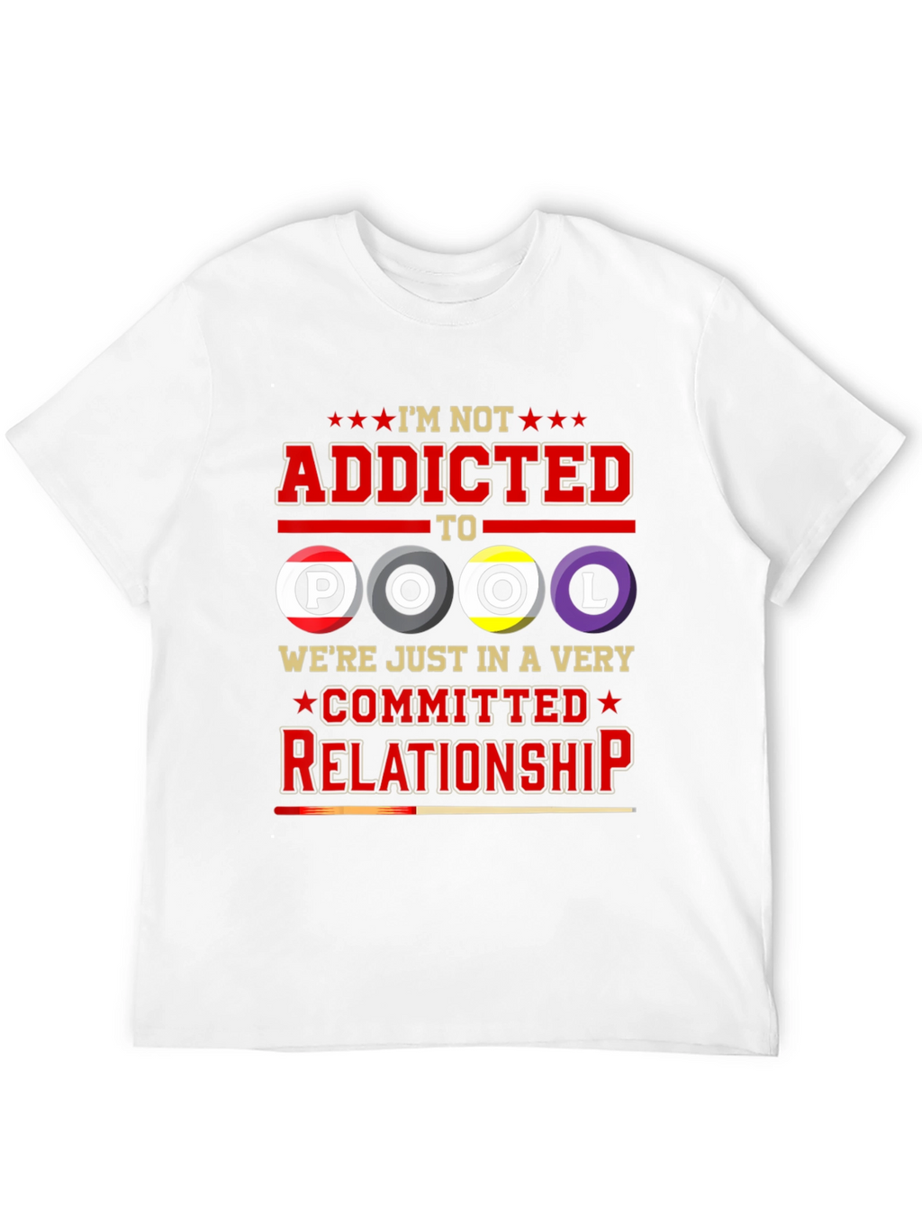 Pool Addicted T-Shirt