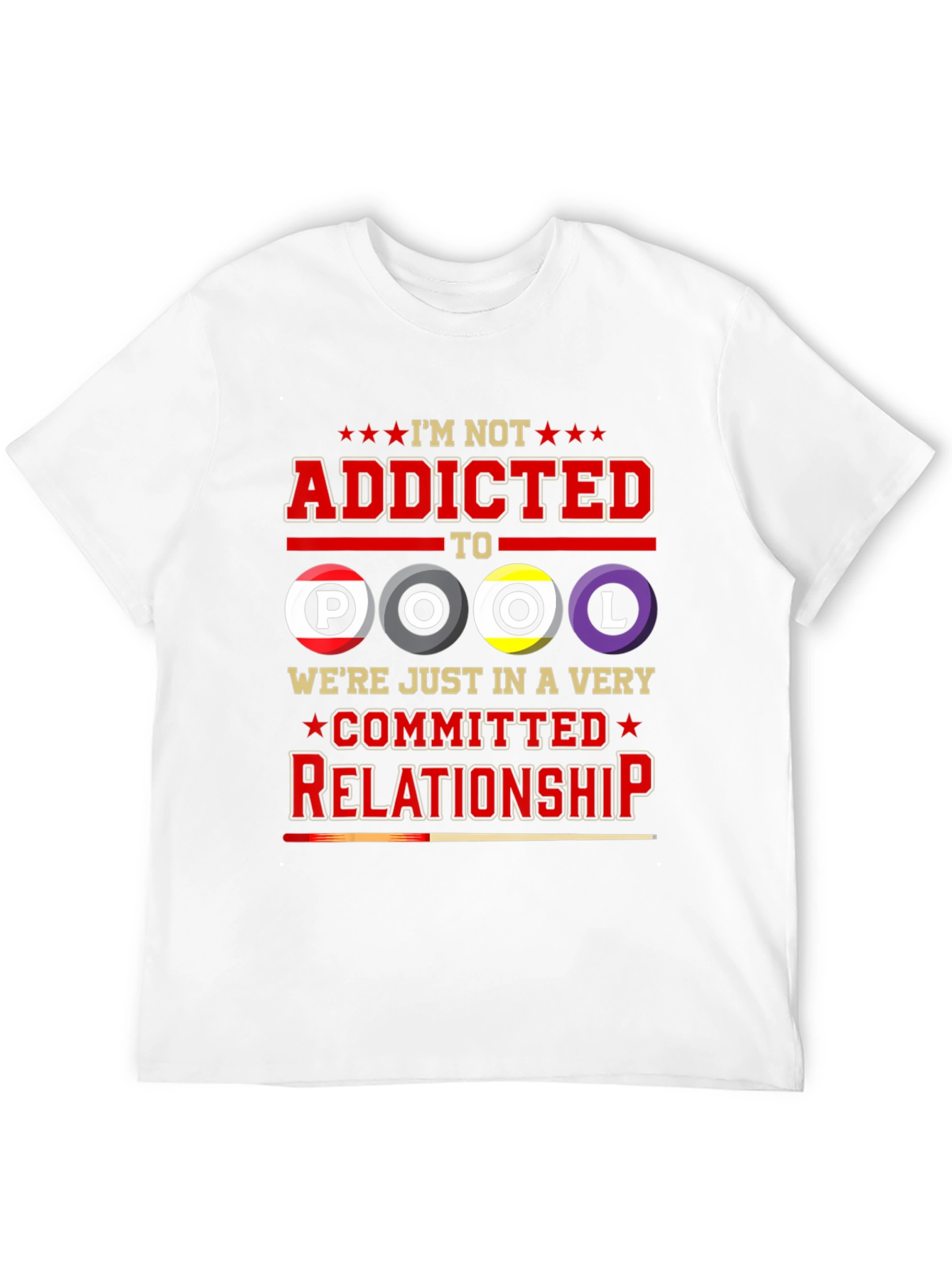 Pool Addicted T-Shirt