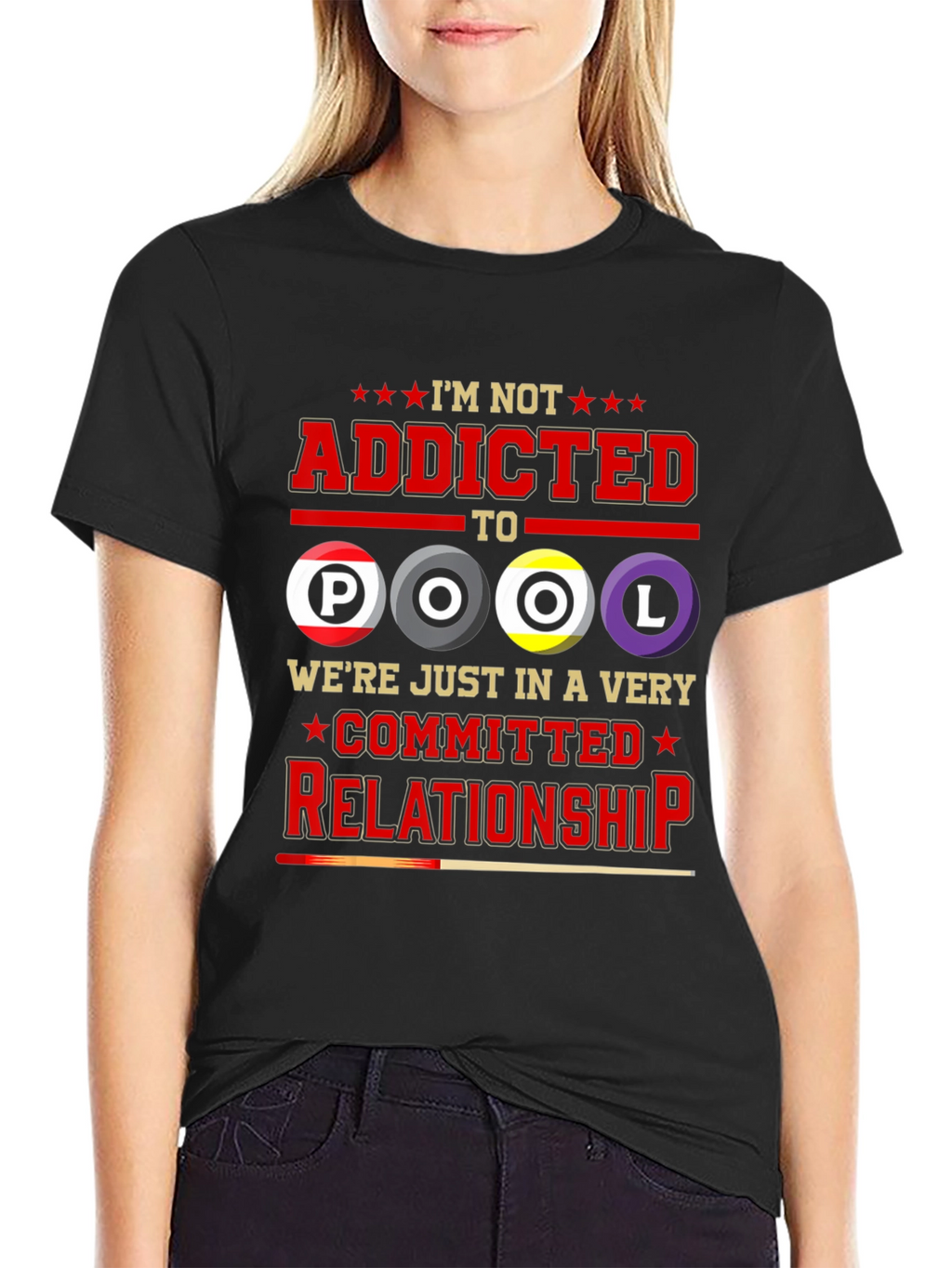 Pool Addicted T-Shirt