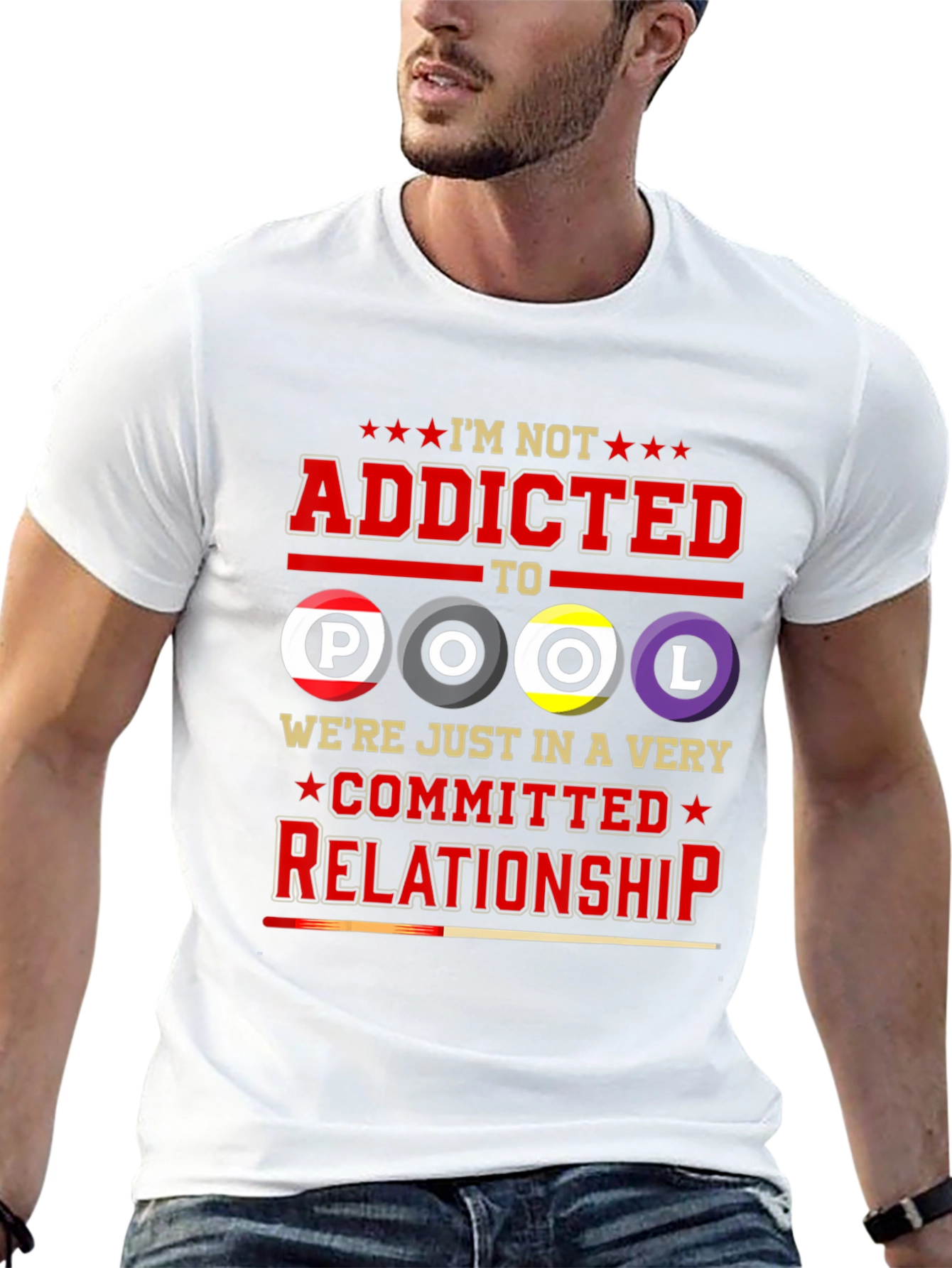 Pool Addicted T-Shirt