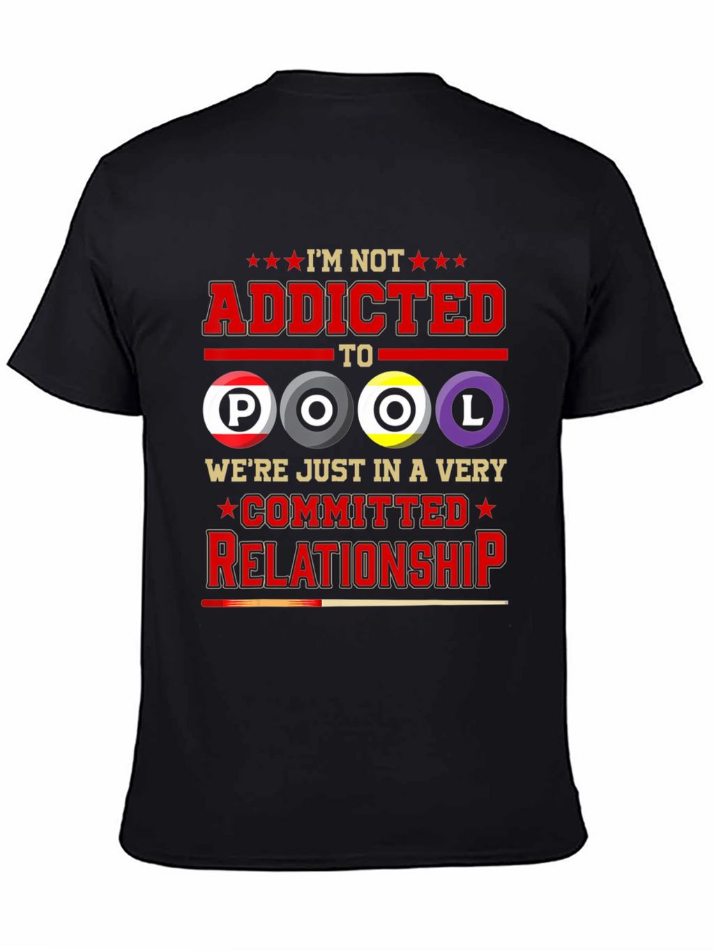 Pool Addicted T-Shirt