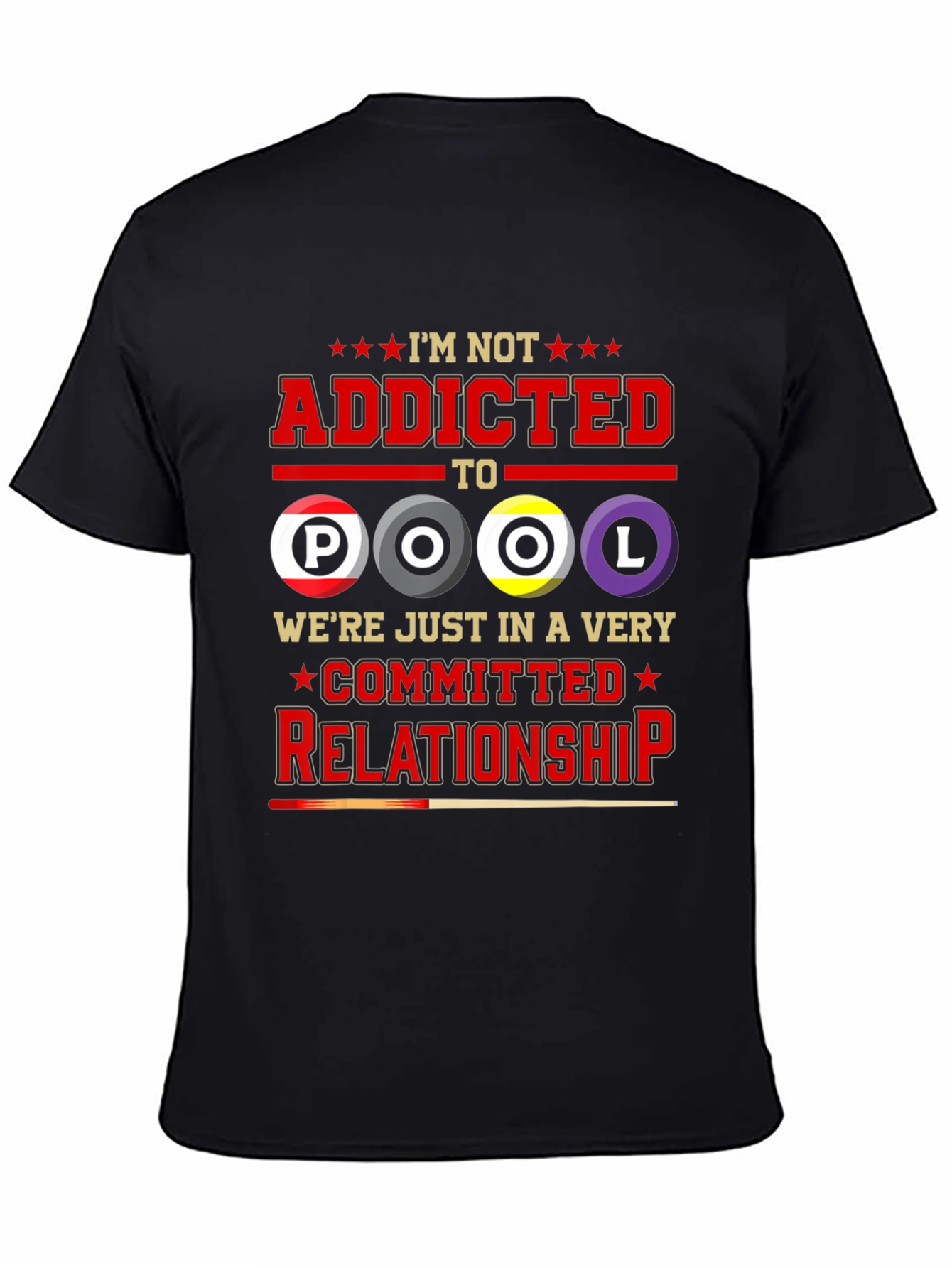 Pool Addicted T-Shirt